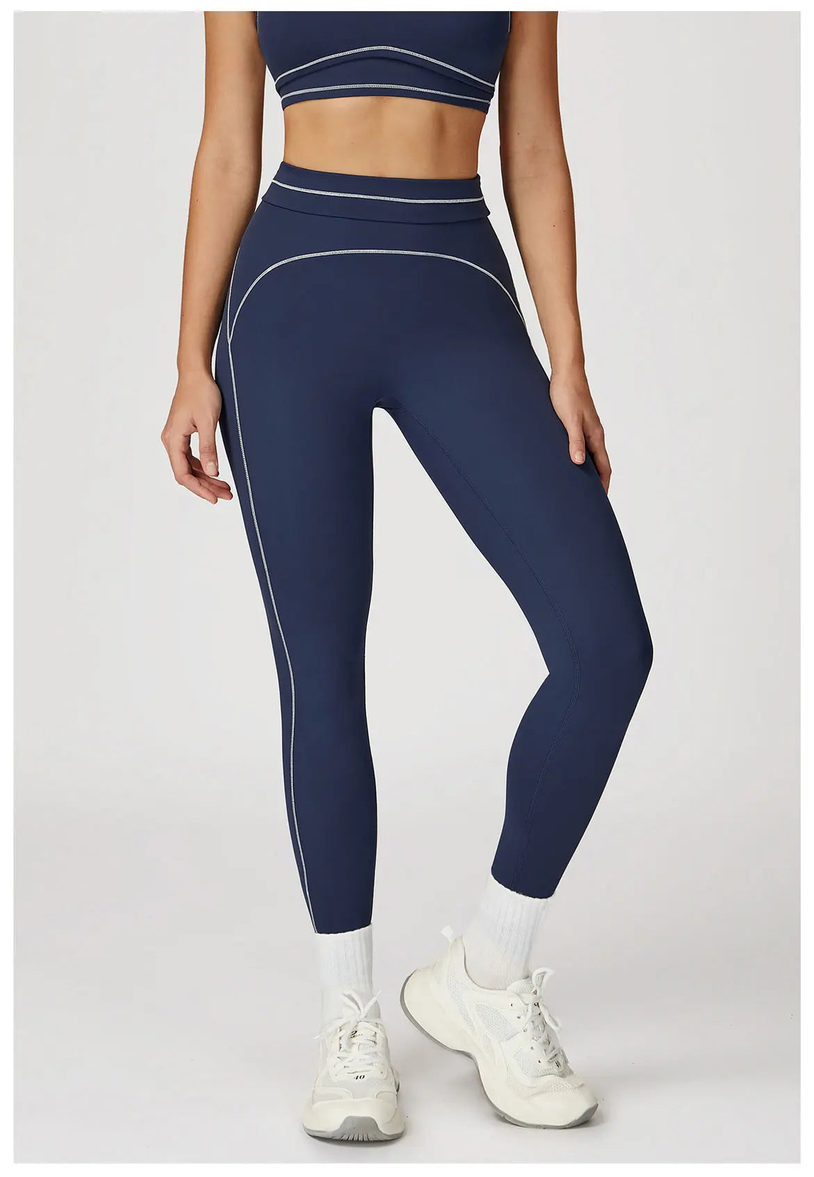 Women High Waist Yoga Leggings Seamless Push Up Sport Leggings Fitness Running Hip Lift Yoga Pants Highly Elastic Gym Leggings