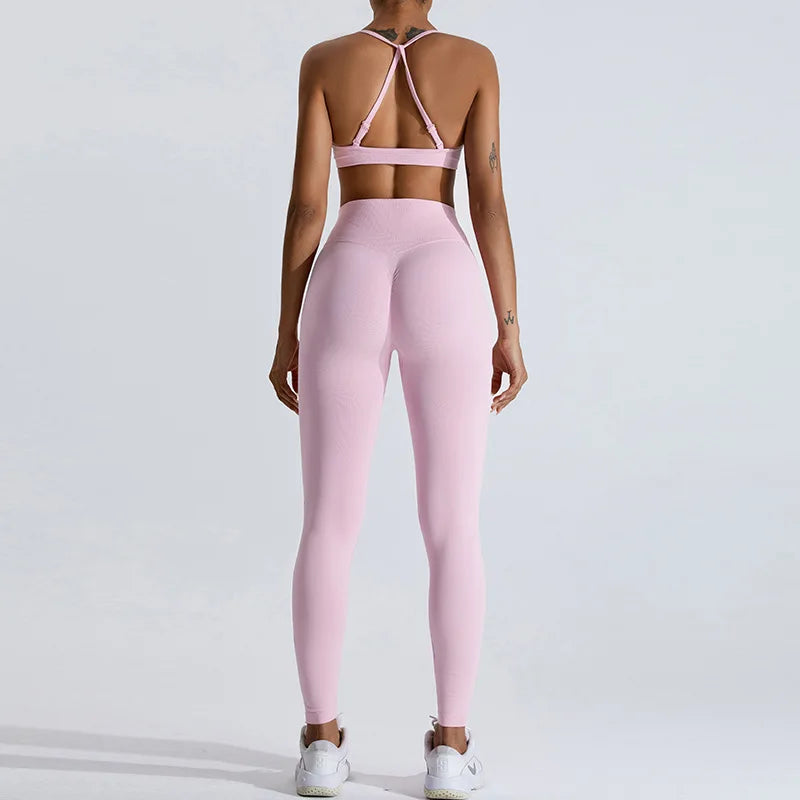Seamless Women Fitness Sport Leggings High Waist Yoga Legging Gym Jogging Quick Dry Push Up Slim Pants Female Scrunch Butt Tight