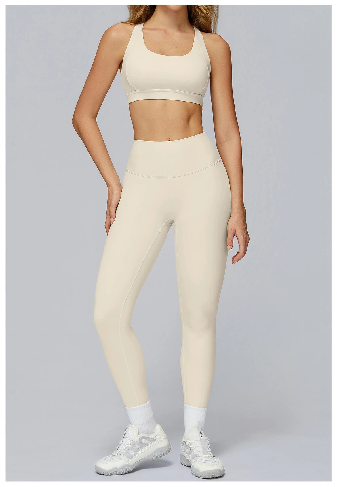 2PCS Yoga Suit Women Tracksuit Sports Bra High Waist Leggings Shorts Outfit Gym Set Fitness Workout Clothes Running Sportswear