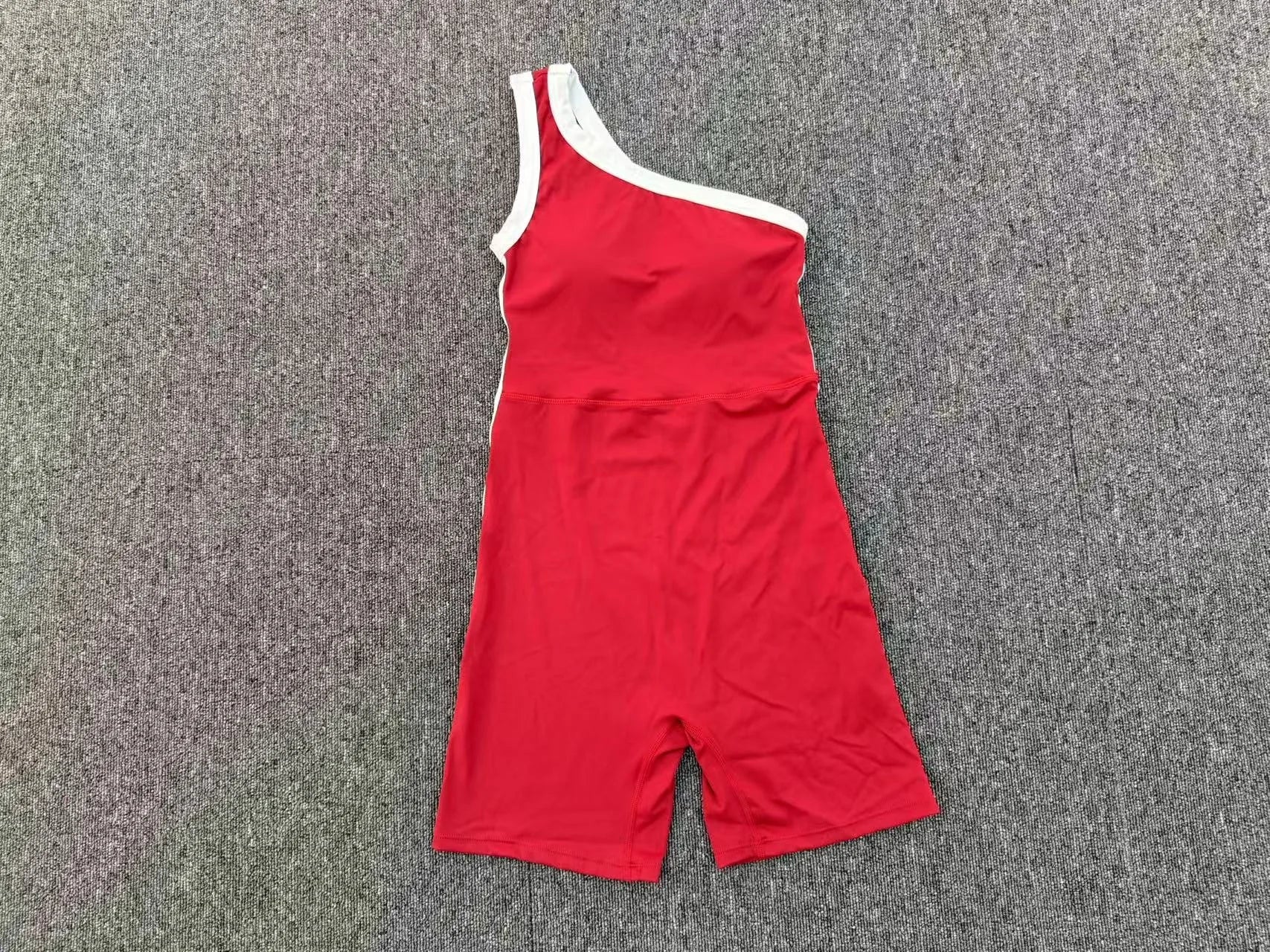 Gym Bodysuit Short Jumpsuit Playsuit Women Tracksuit One Piece Sport Overalls Yoga Romper Fitness Workout Clothes Sportswear