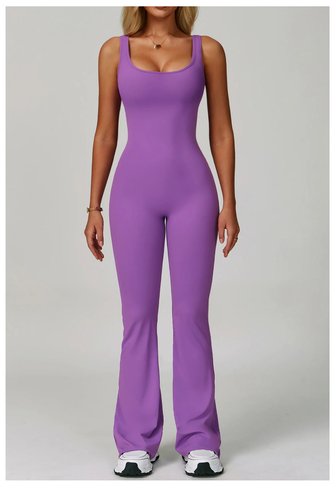 Gym Jumpsuit Women's Fitness Suit Yoga Sets Sports Overalls Woman Tracksuit Yoga Clothing Workout Sportswear Sexy Back V Rompers