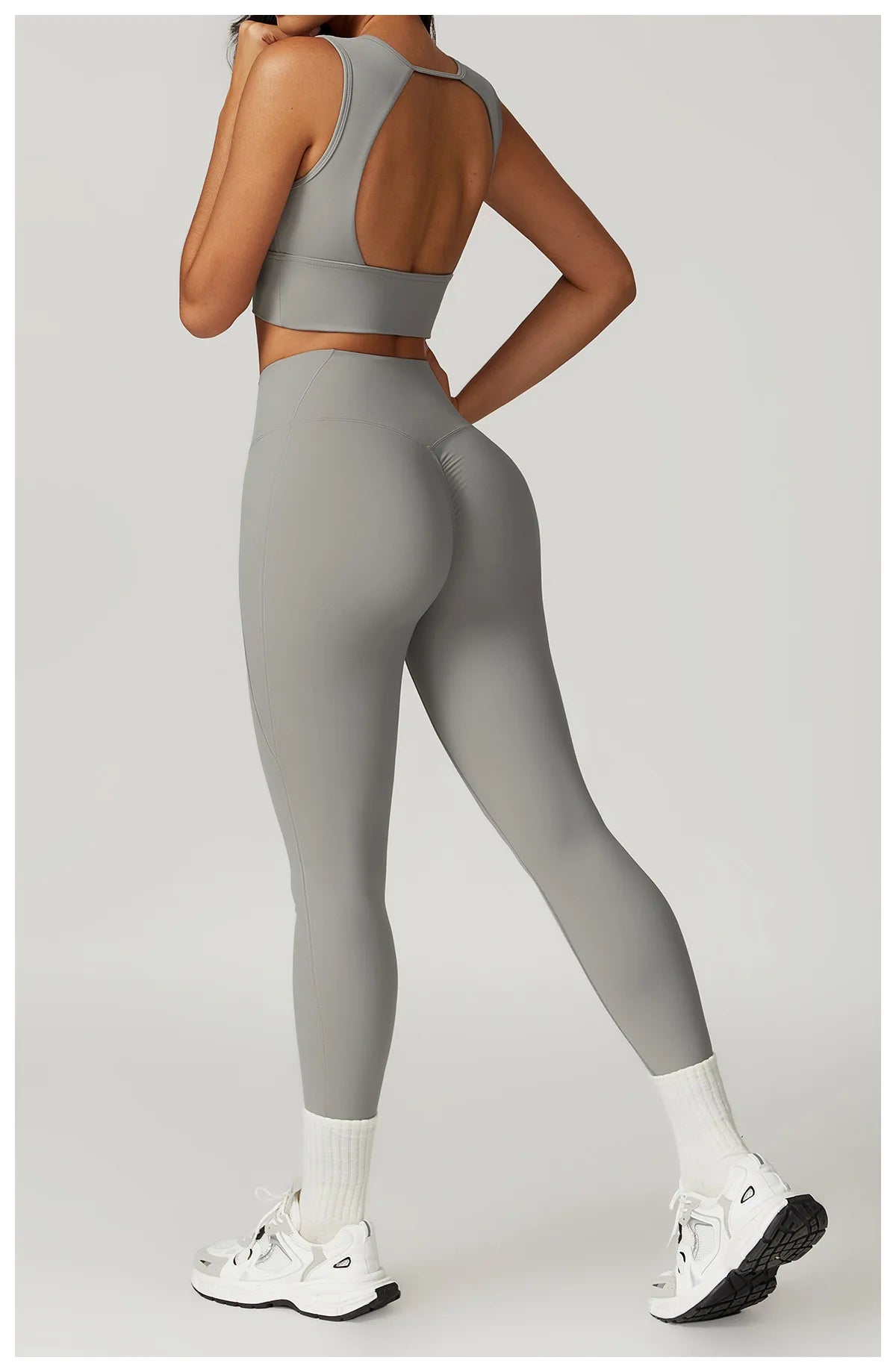 Yoga Pants Leggings Hips Lifting Gym Leggings Sport Pants Women High Waist Fitness Leggings Bubble Butt Workout Running Tights