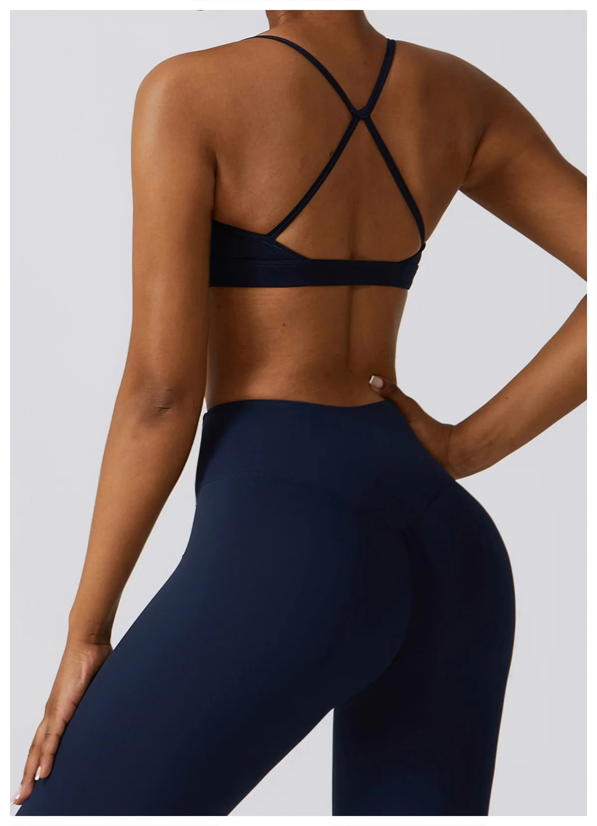 Women Workout Sports Underwear High Support Sports Top Push Up Yoga Bra Gym Crop Top Fitness Bra Running Brassiere Sportswear