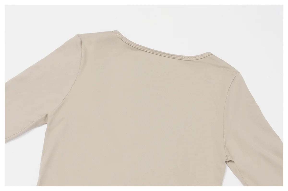 Women Yoga Crossover Strap Long Sleeve Cover-up T-shirts Pilates Running Outdoor Sports Loose Tops Breathable Soft Gym Fitness