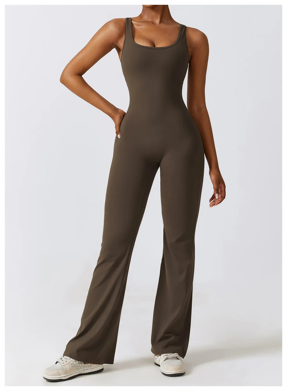 Gym Jumpsuit Women's Fitness Suit Yoga Sets Sports Overalls Woman Tracksuit Yoga Clothing Workout Sportswear Sexy Back V Rompers