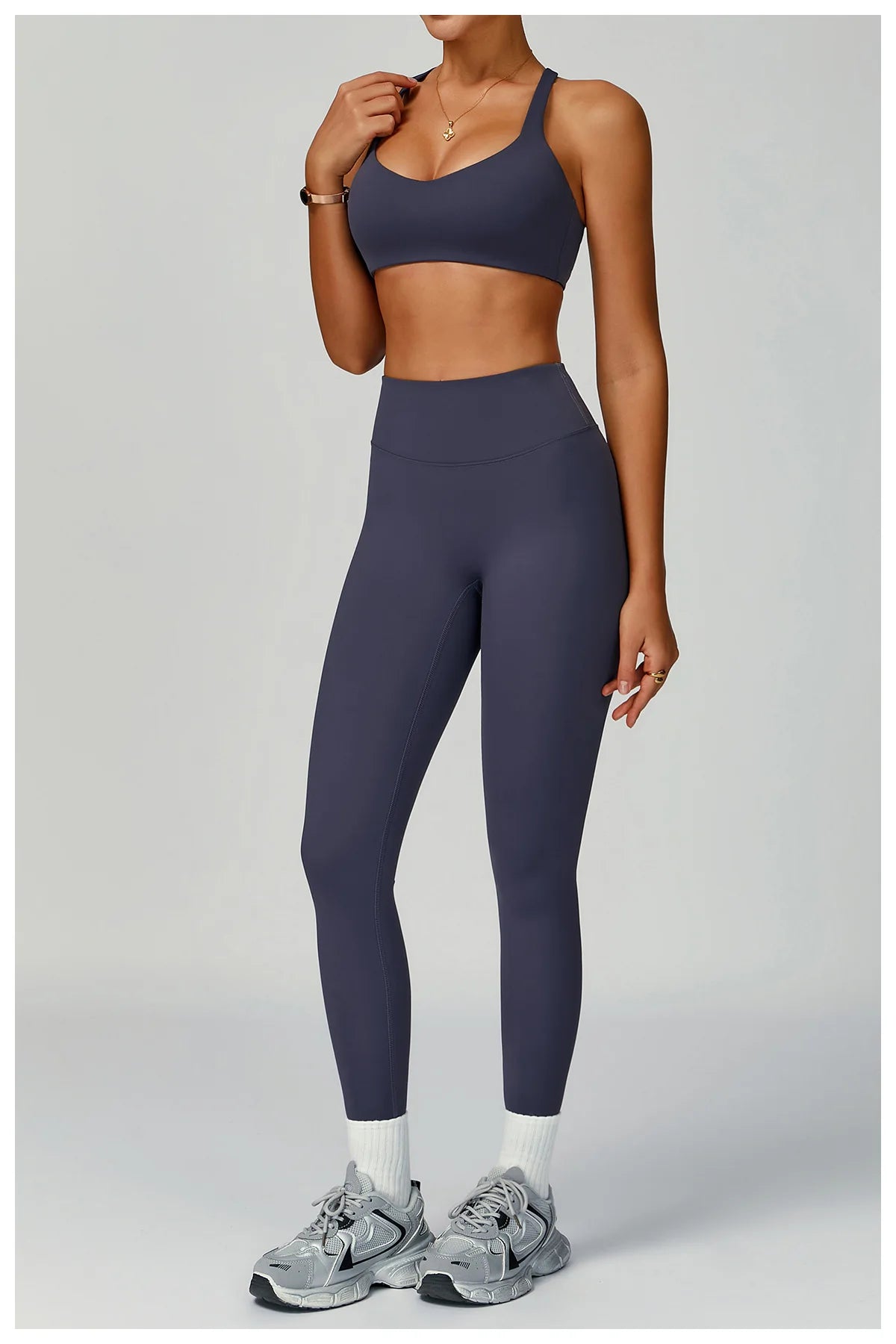 Women Tracksuit Yoga Shorts Set Seamless Yoga Set Workout Scrunch Shorts Sets Sports Bra Scrunch Shorts Fitness Clothes Gym Suit