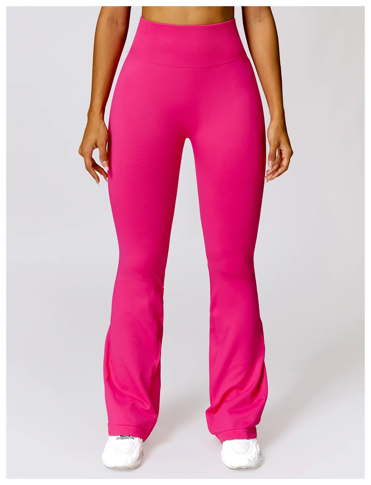 Seamless Flare Leggings Yoga Pants Women High Waist Wide Leg Pants Women Gym Workout Fitness Sports Flared Pant Dance Trousers