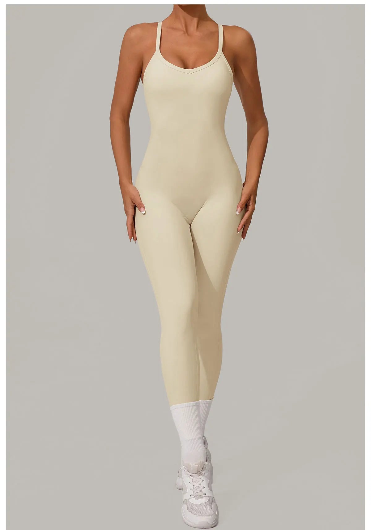 Yoga Set Women Tracksuit Sexy Backless One-piece Suit Female Rompers Quick Dry Yoga Clothing Workout Bodysuits Sports Jumpsuit