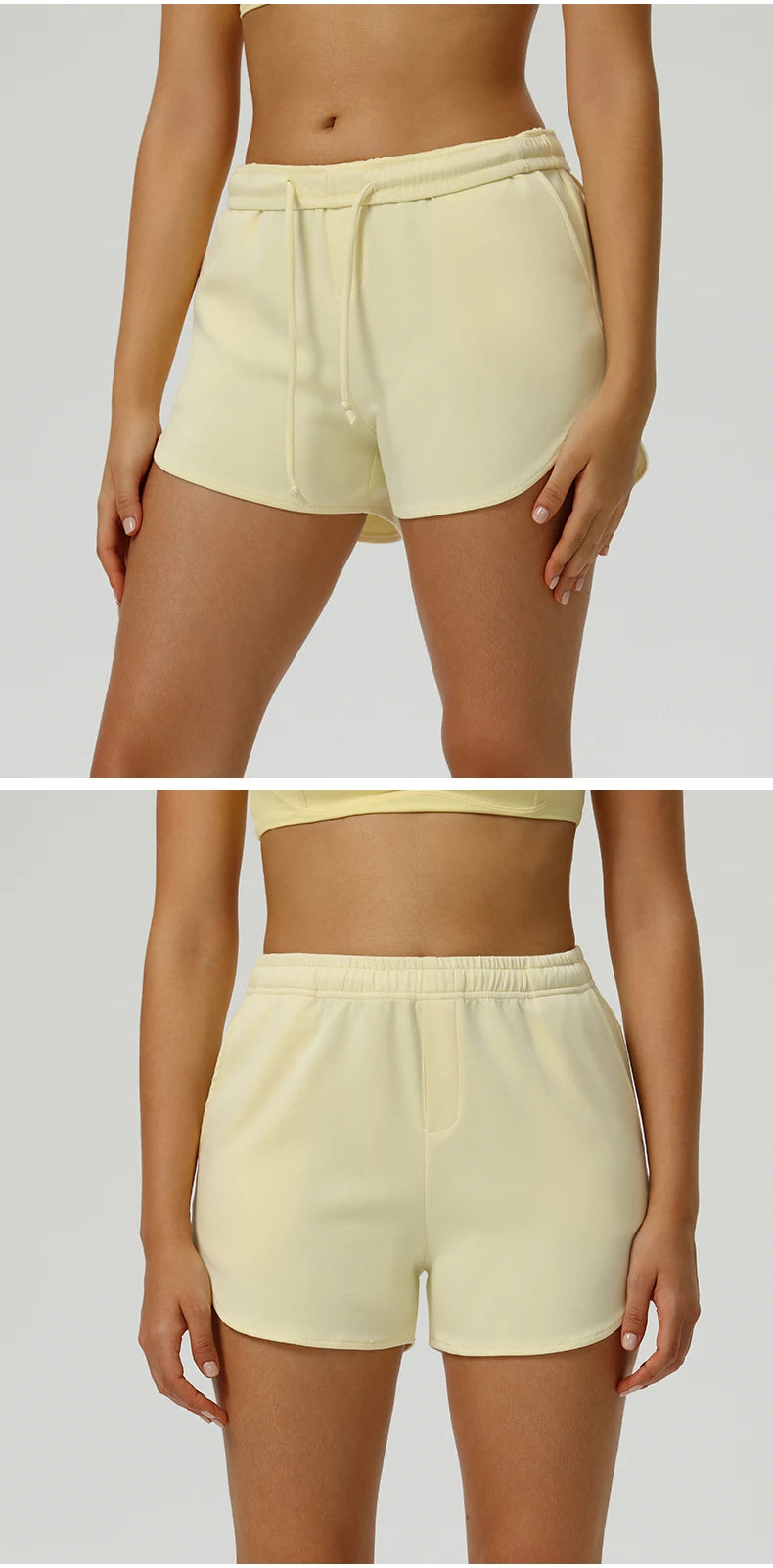 Women Yoga Shorts Fitness Elastic Running Workout Short Leggings For Ladies Gym Sport Shorts Fitness Sportwear