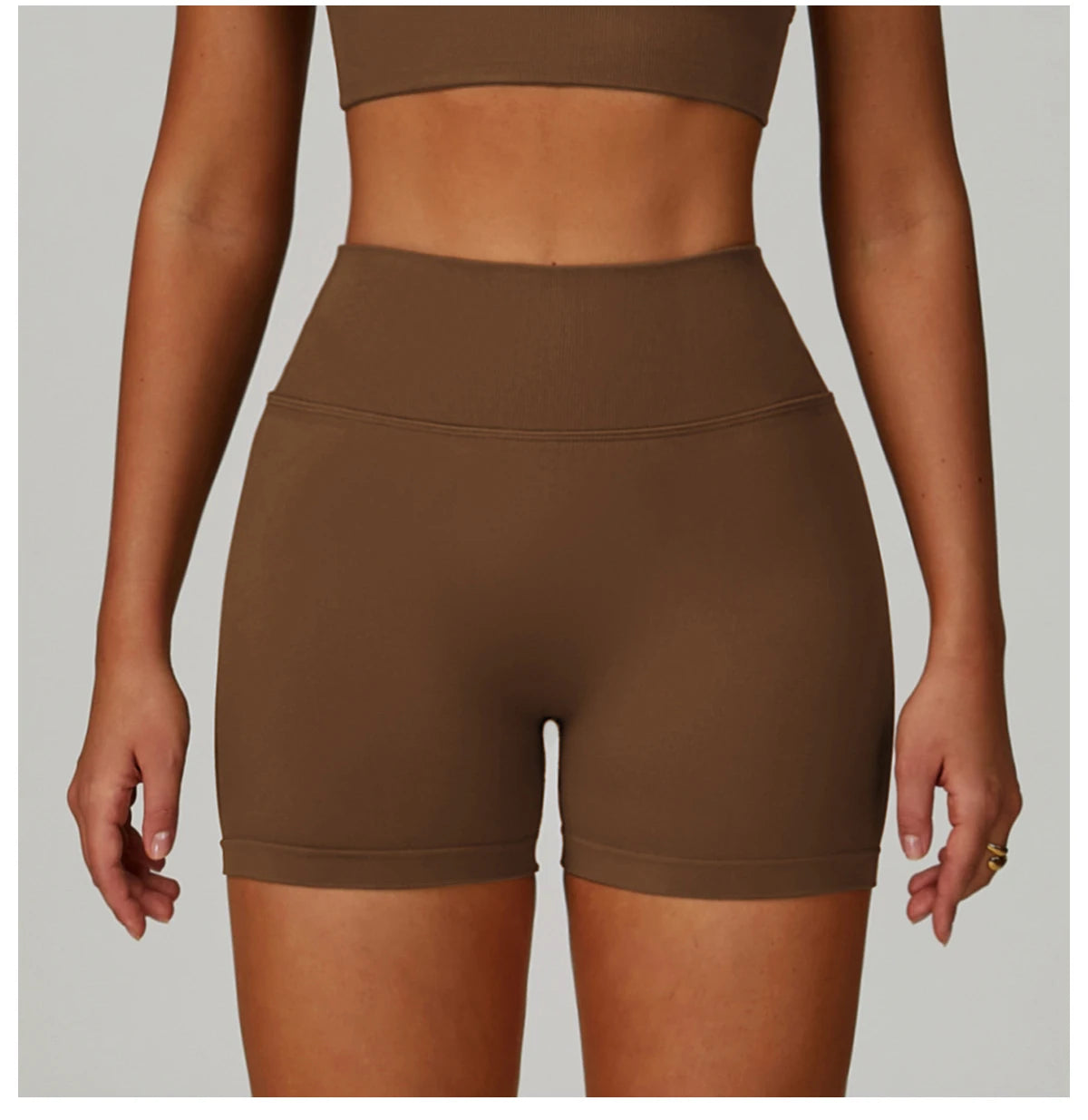 Seamless Sports Short Women Yoga Legging Shorts High Waist Fitness Tight Shorts Quick Drying Cycling Workout Shorts Gym Shorts