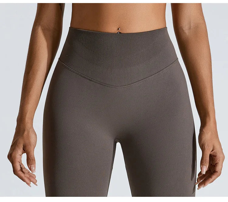 Seamless Women Fitness Sport Leggings High Waist Yoga Legging Gym Jogging Quick Dry Push Up Slim Pants Female Scrunch Butt Tight