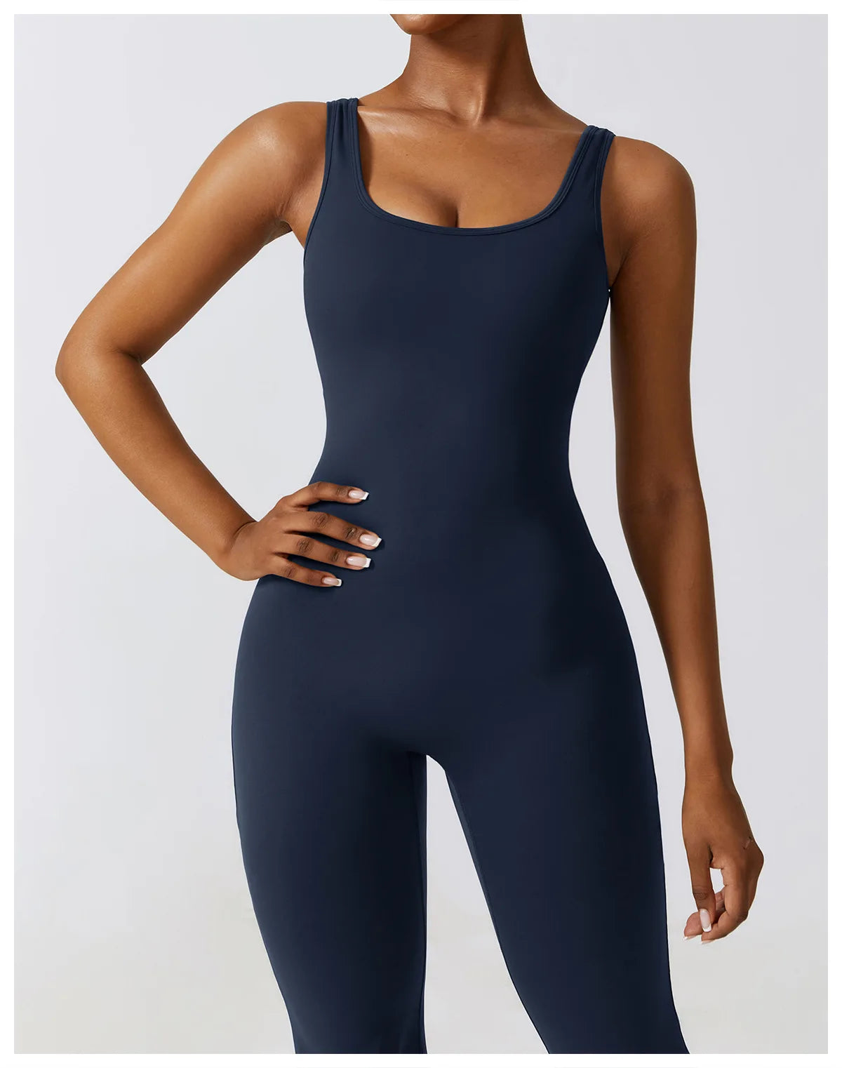 Women Tracksuit Sexy Jumpsuits Yoga Suit One-Piece Sport Fitness Workout Set Stretch Bodysuit Gym Clothes Push Up Sportswear