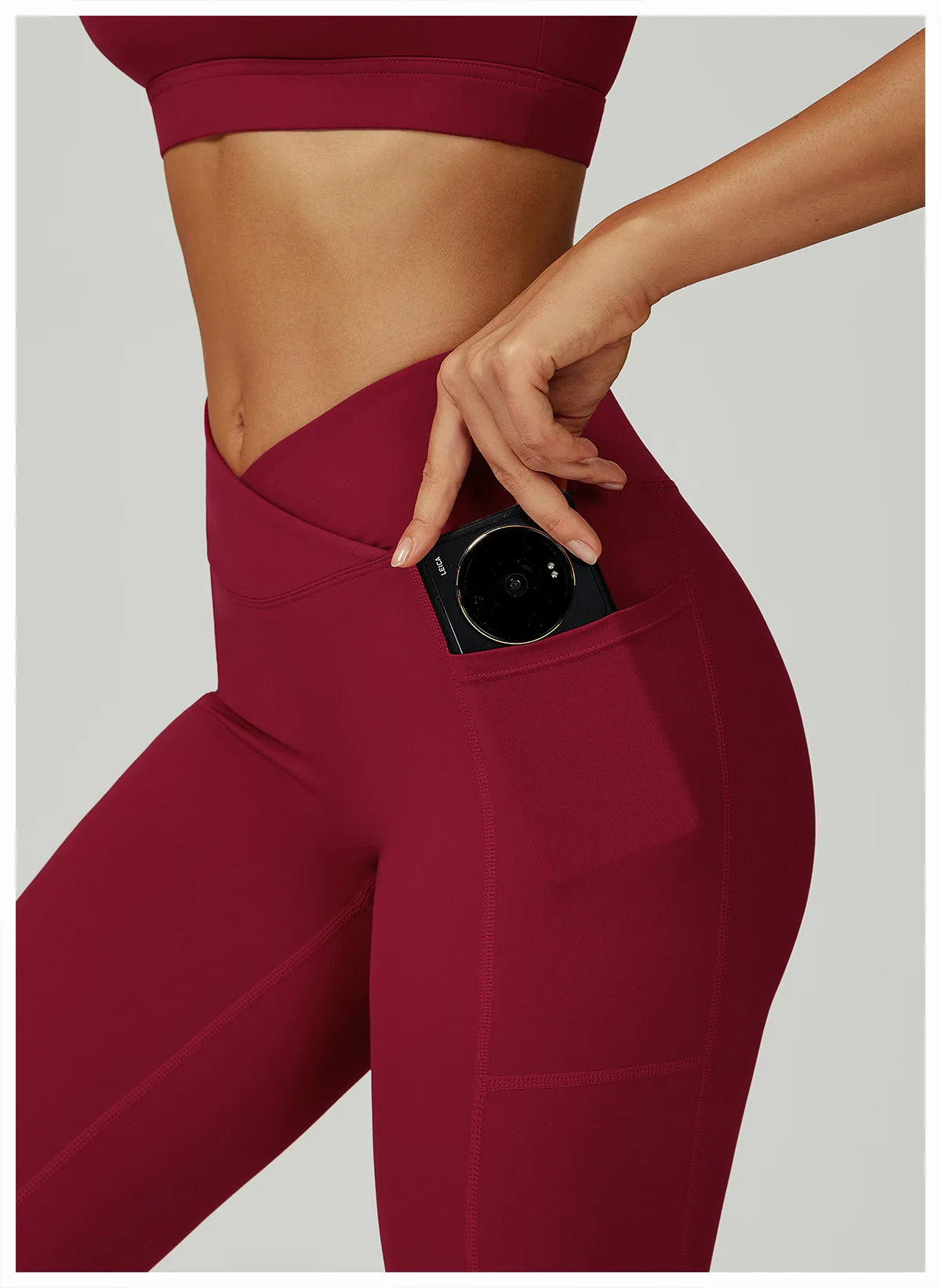 Yoga Pants Cross Waist Head Gym Leggings Women Sexy High Waist Booty Lifting Leggings Pants Women Sports Clothing Fitness Wear