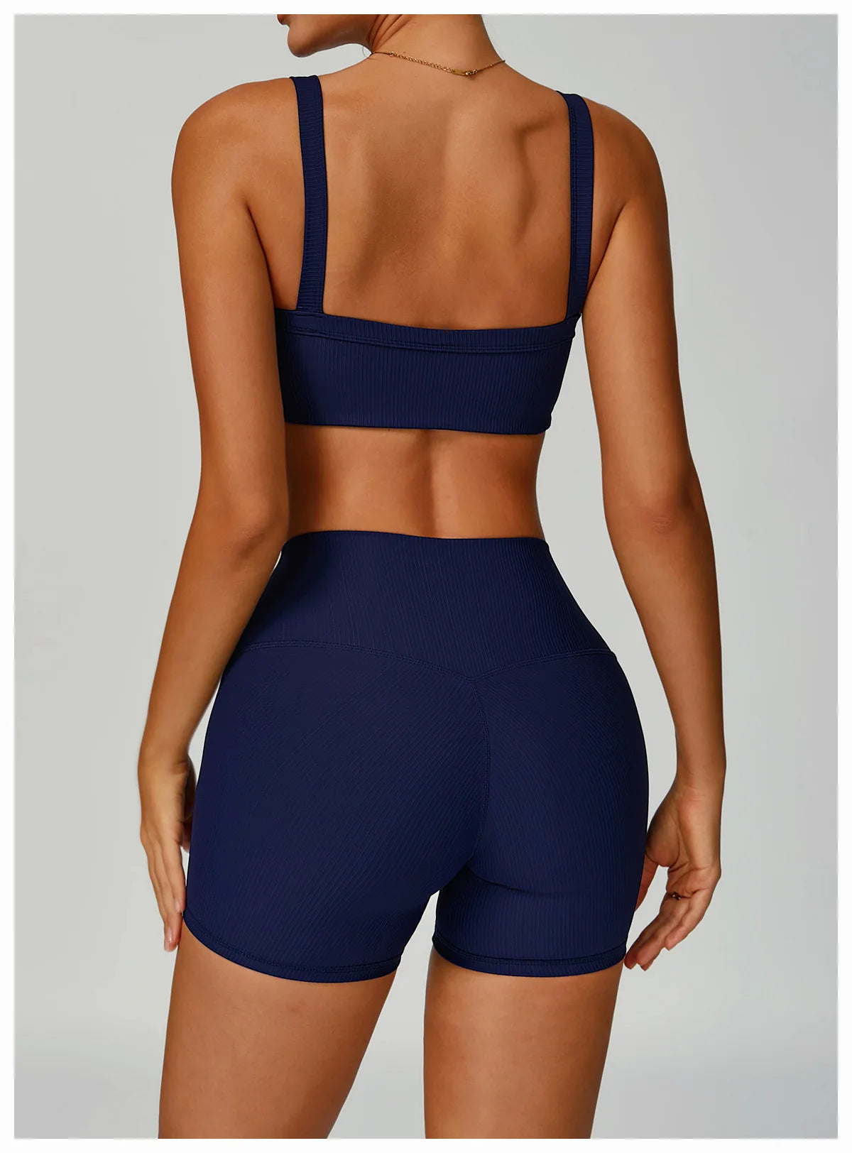Breathable Sports Bra Anti-Sweat Fitness Top Women Yoga Bra Shockproof Crop Top High Strength Push Up Sport Bra Gym Workout Top