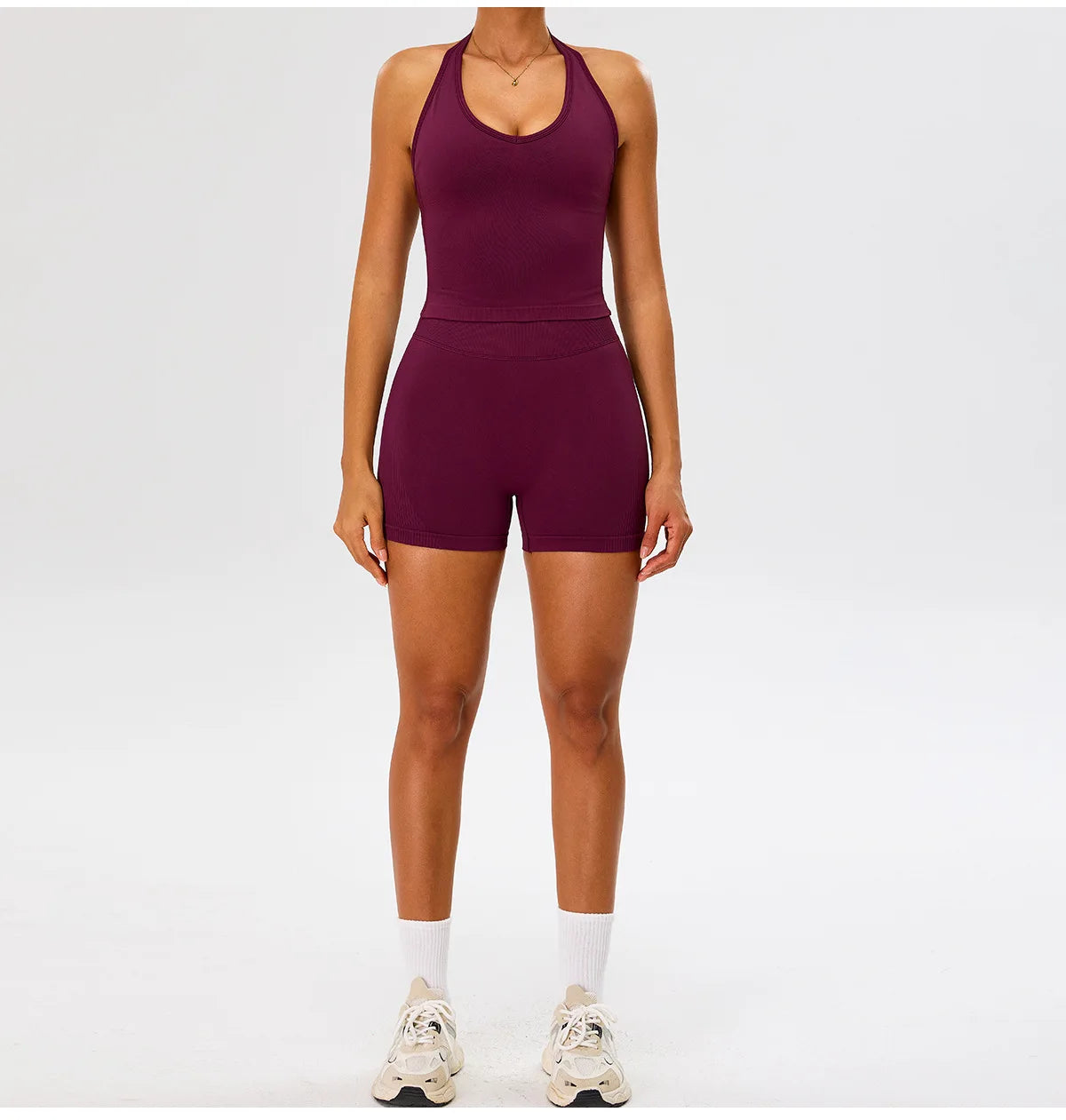 Seamless Yoga Shorts Women High Waist Workout Shorts Fitness Yoga Lift Butt Fitness Yoga Gym Running Sports Shorts Sportswear