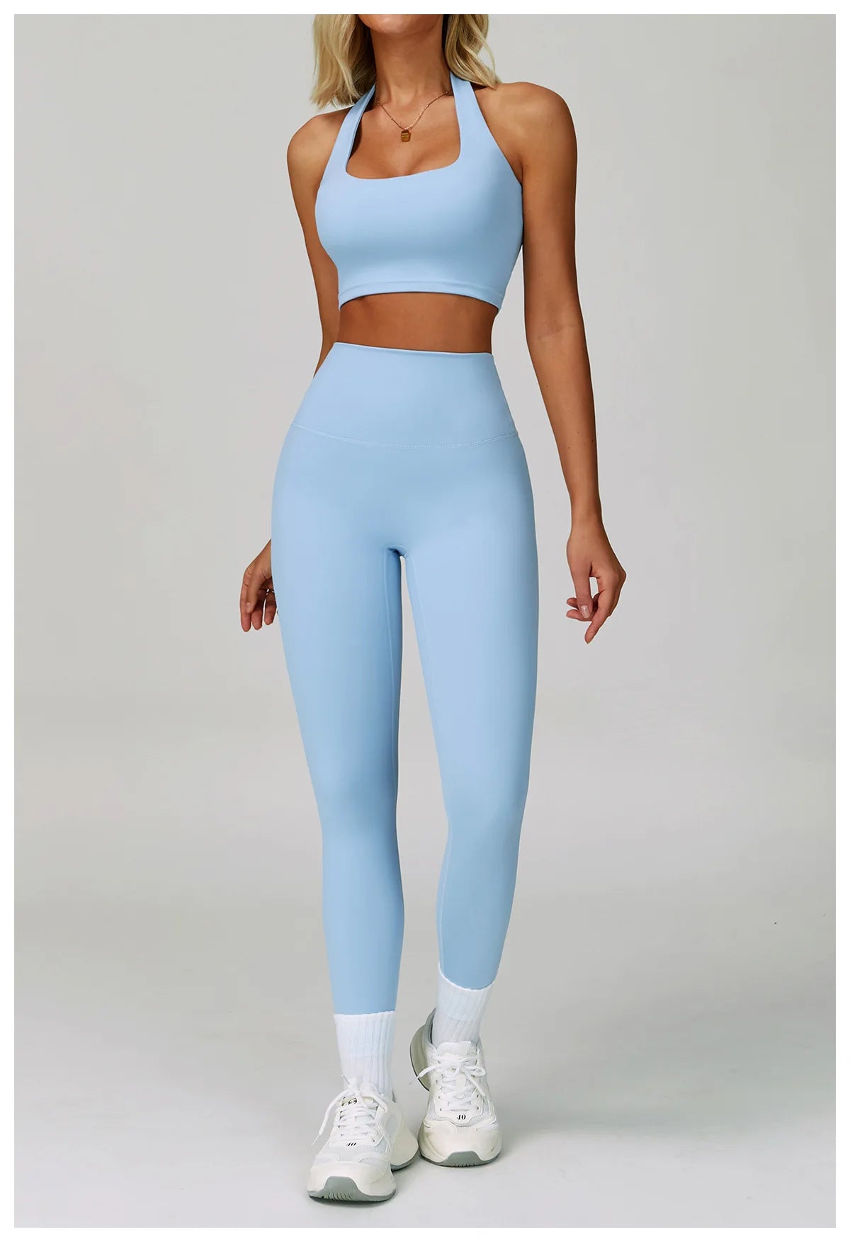 Women Yoga Leggings High Waist Yoga Pants Gym Pants Push Up Legging Athletic Fitness Workout Leggins Impact Running Sport Tights