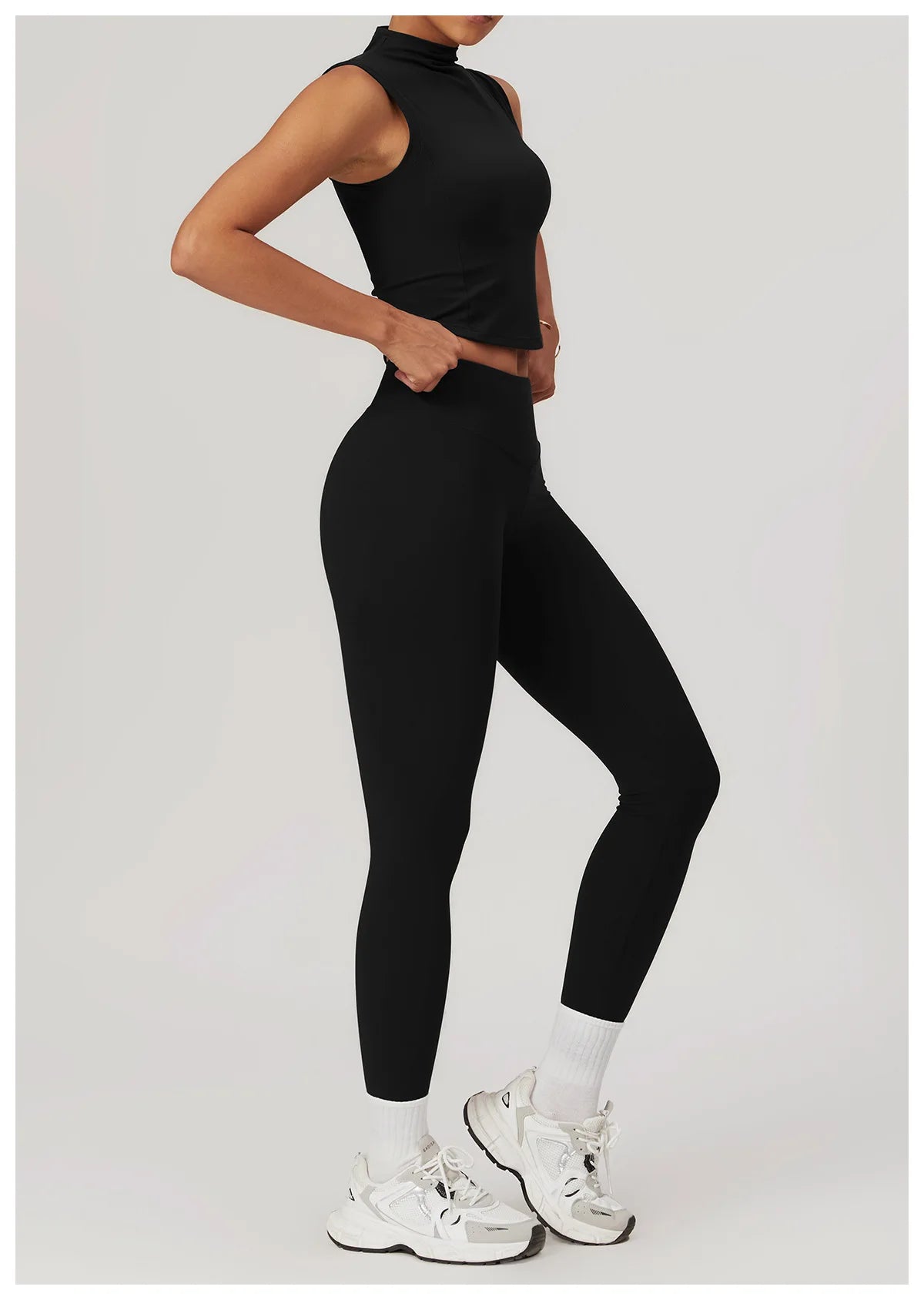 2PCS Yoga Set Workout Sets Women Clothes Gym Tracksuit Push Up Fitness Running Sportwear Sport Bra Short Sleeved Leggings Suit