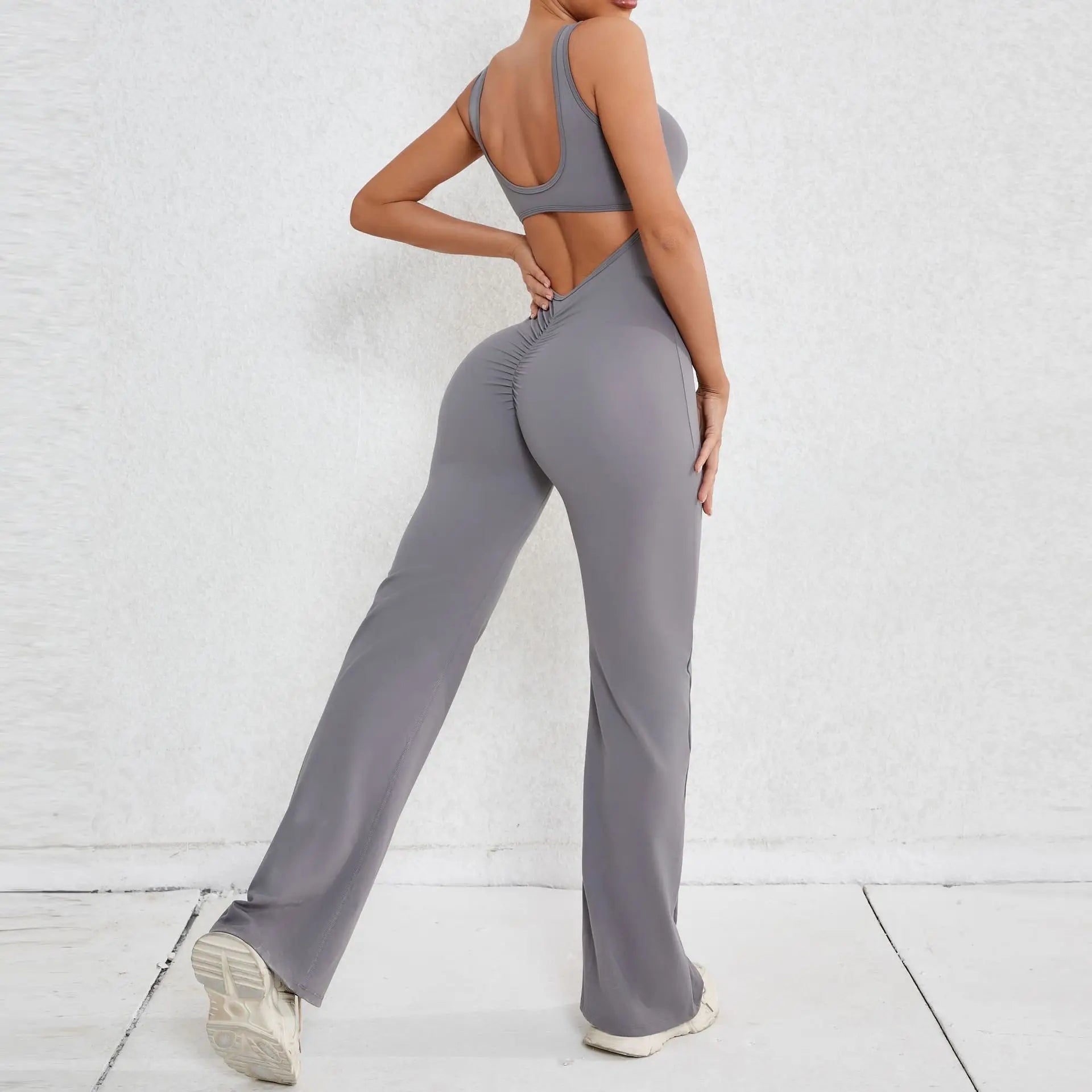 Jumpsuit Women Tracksuit Gym Set Training Yoga Suit Sportswear Women Jumpsuit Fitness Rompers Stretch Workout Bodysuits