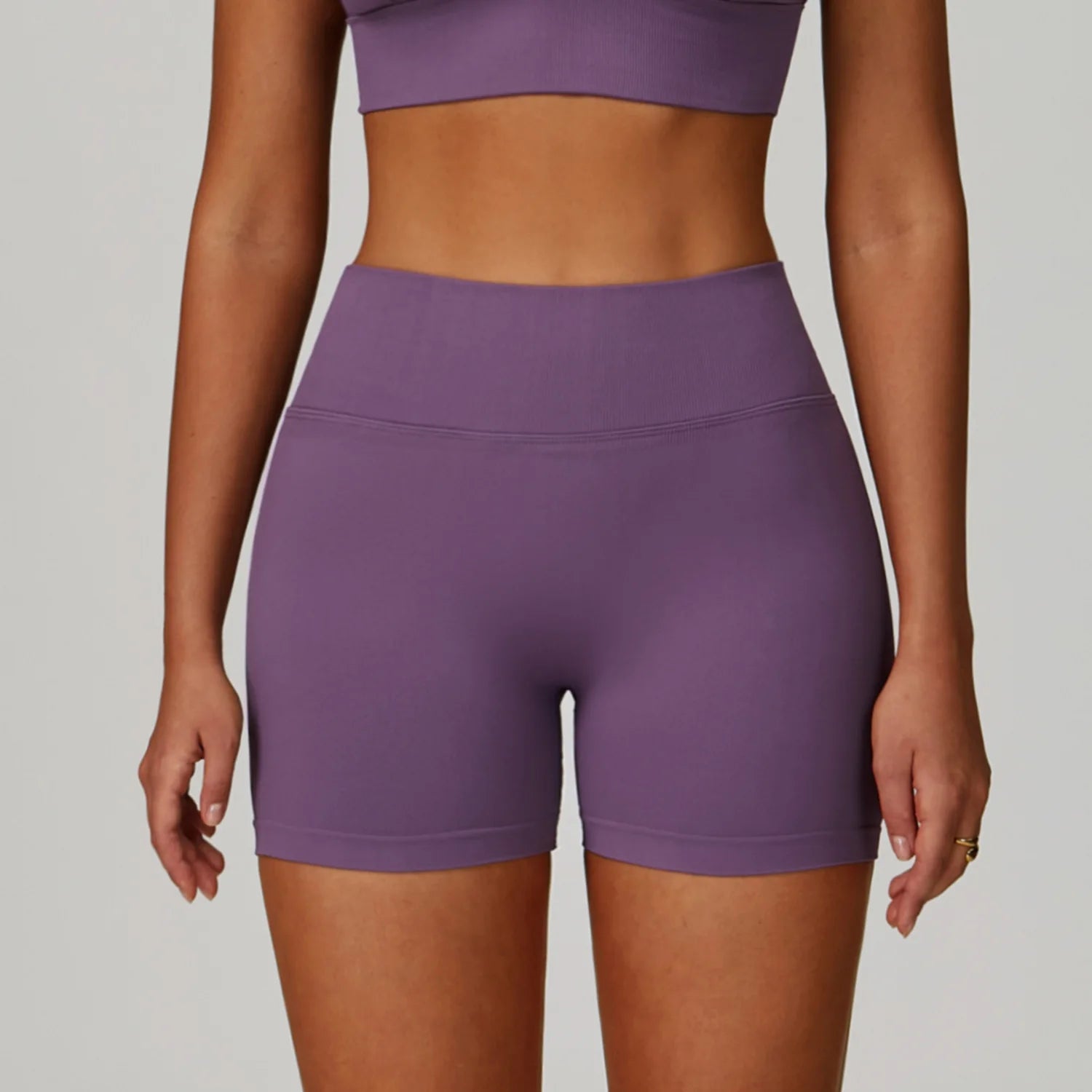Seamless Sports Short Women Yoga Legging Shorts High Waist Fitness Tight Shorts Quick Drying Cycling Workout Shorts Gym Shorts