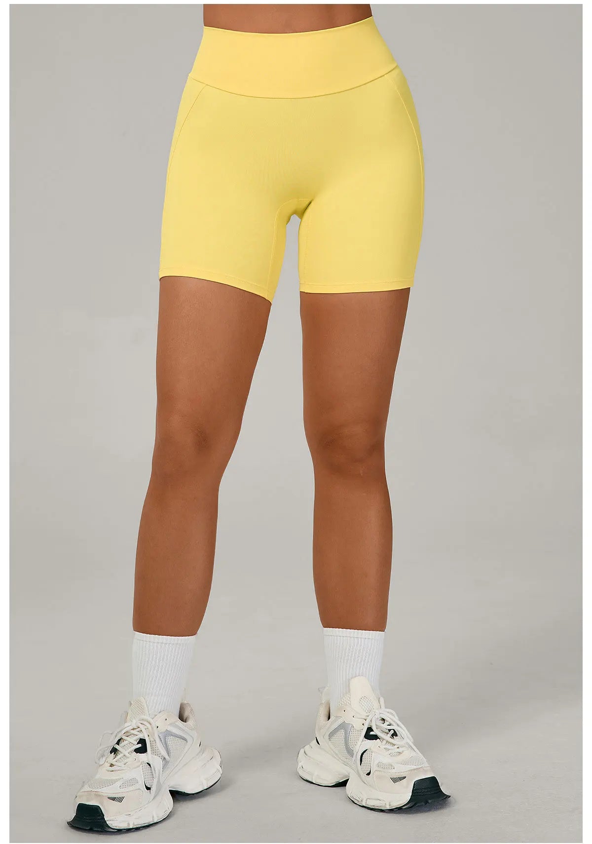 Impact Yoga Shorts Women High Waist Workout Shorts Fitness Yoga Tights Lift Butt Fitness Ladies Gym Running Cycling Short Pants