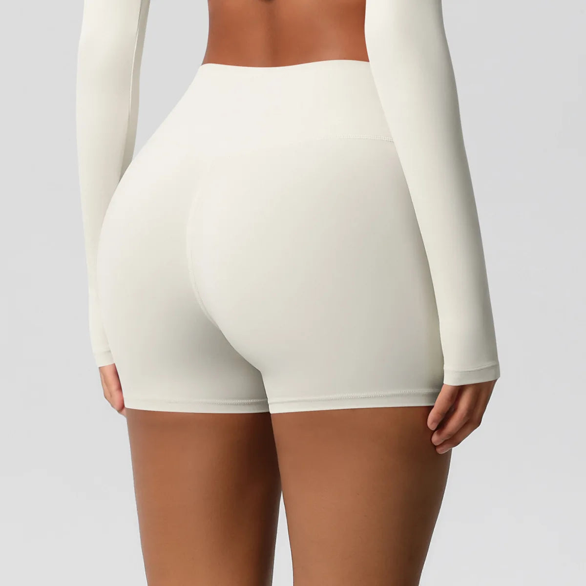 Seamless Impact Shorts Women Yoga Shorts Push Up Booty Workout Gym Shorts Fitness High Waist Sports Short Women Clothing