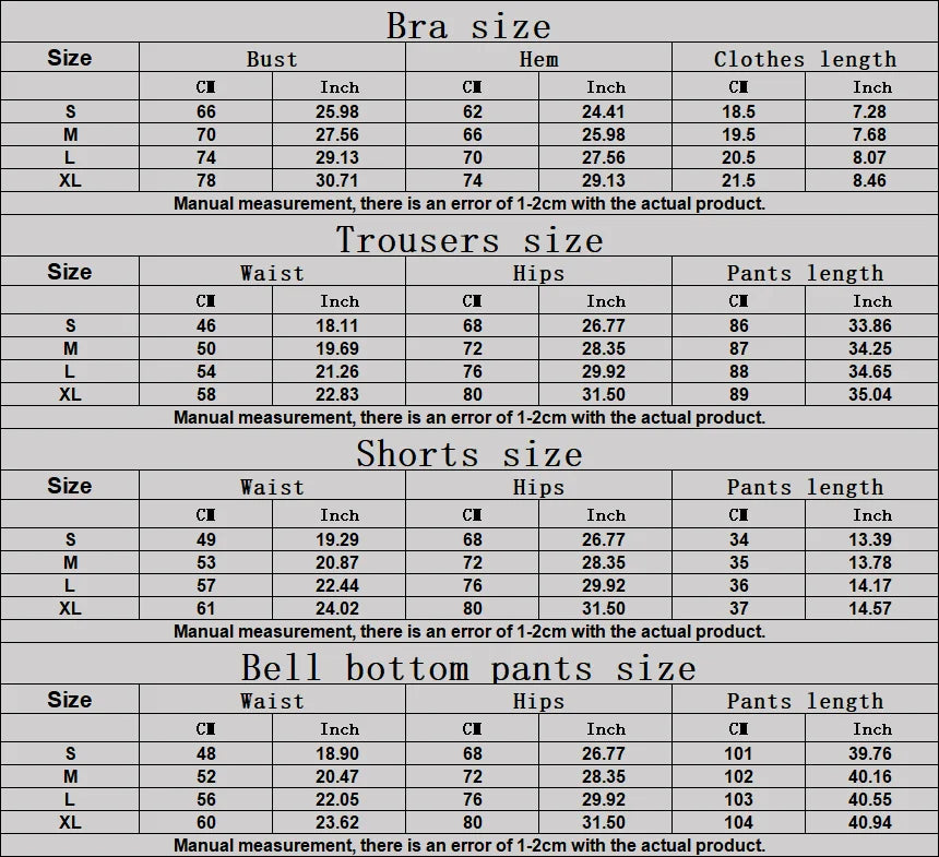 Women's Clothes Yoga Set 2 Pieces Workout Tracksuit Sportswear Gym Clothing High Waist Bell-bottoms Sexy Fitness Bta Sports Suit