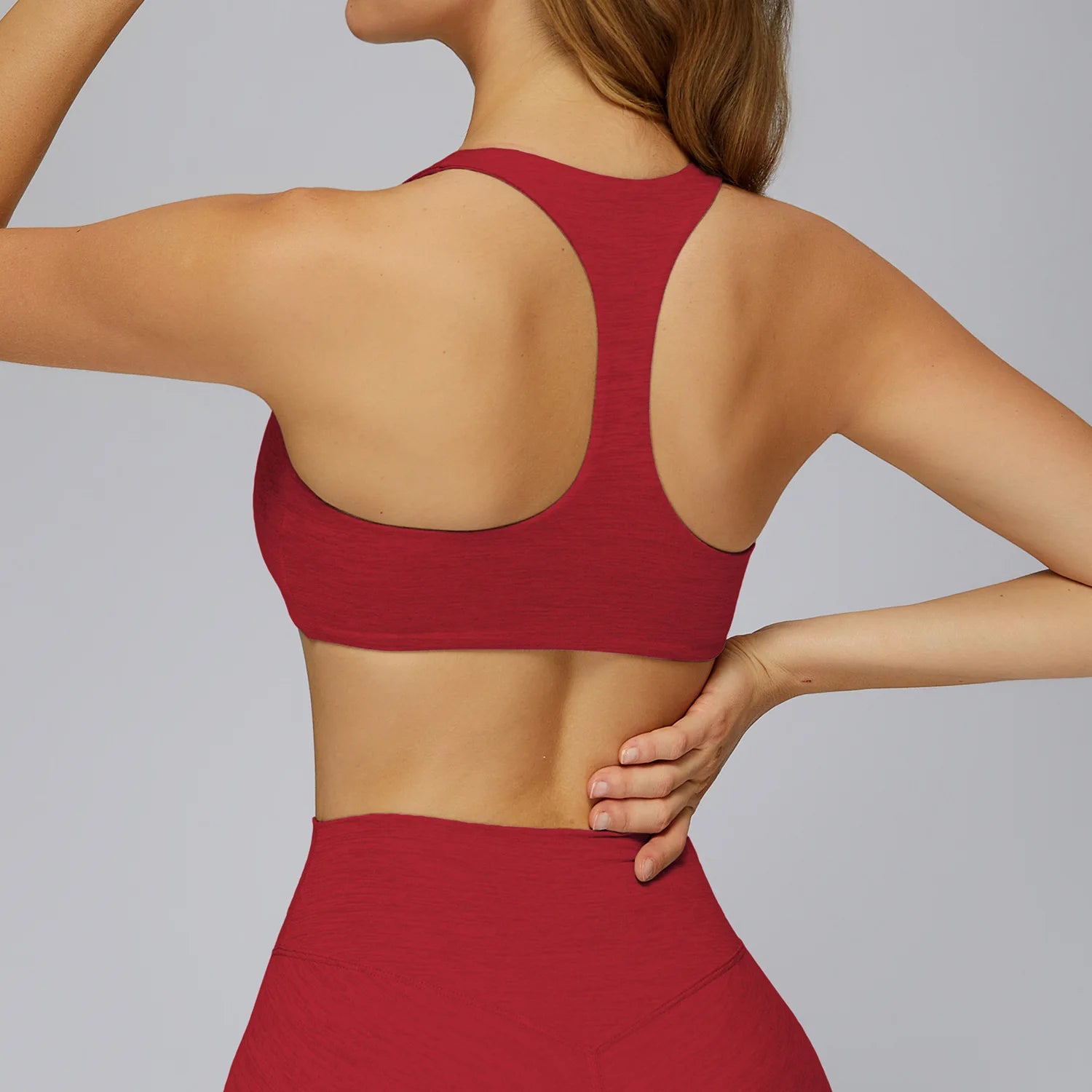 Quick Dry Sports Bra Women Underwear Female Running Gym Bra Push Up Tight Casual Yoga Top V-Neck Bra With Removable Padding Bras