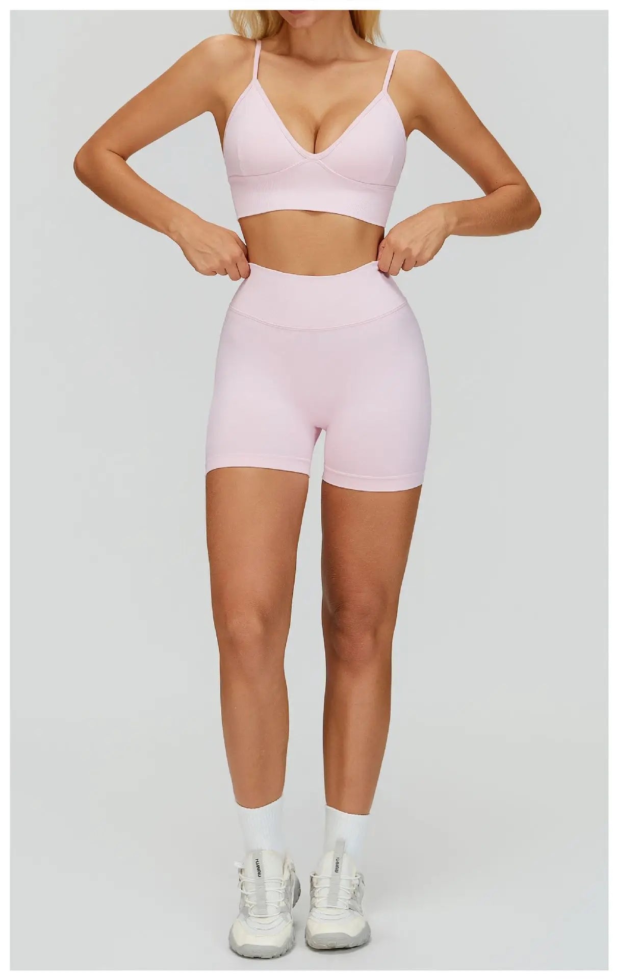 Seamless Sports Short Women Yoga Legging Shorts High Waist Fitness Tight Shorts Quick Drying Cycling Workout Shorts Gym Shorts