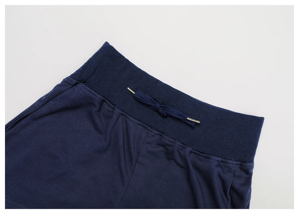 Winter High Waisted Sports Shorts Women's Pocket Drawstring Yoga Shorts Outdoor Sports Shorts Casual Versatile Running Shorts