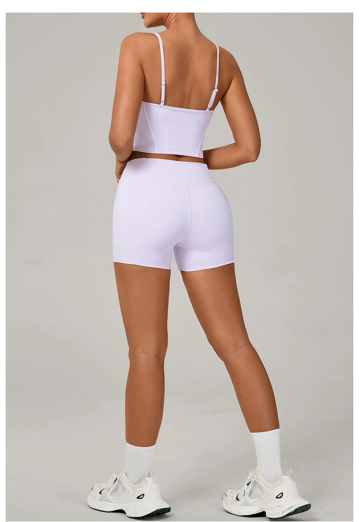 2 Pieces Yoga Sport Set Women Tracksuit Sports Bra Shorts Yoga Set Comfort Elastic Sportsuit Workout Outfit Fitness Gym Clothes