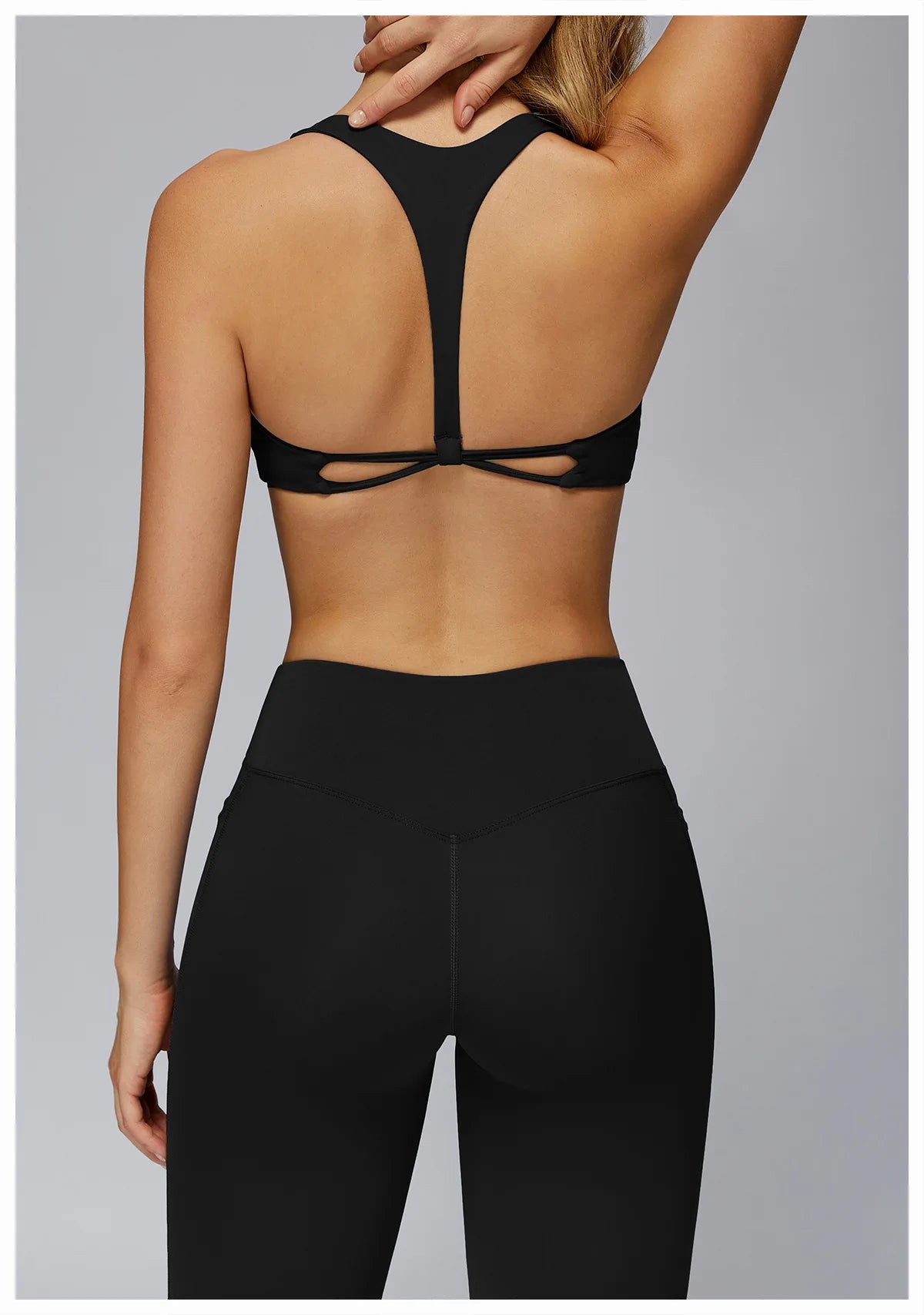 High Intensity Sports Underwear Women Shockproof Sagging Resistant Yoga Vest Fitness Bra Integrated Professional Running Gym Top
