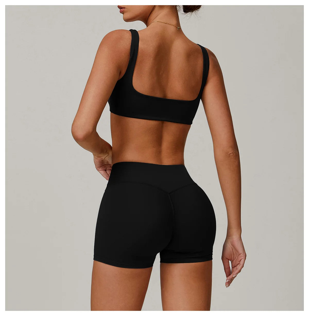 Women Breathable Sports Underwear Anti-Sweat Fitness Top Yoga Bra Running Top Push Up Sport Bra High Strength Gym Workout Top