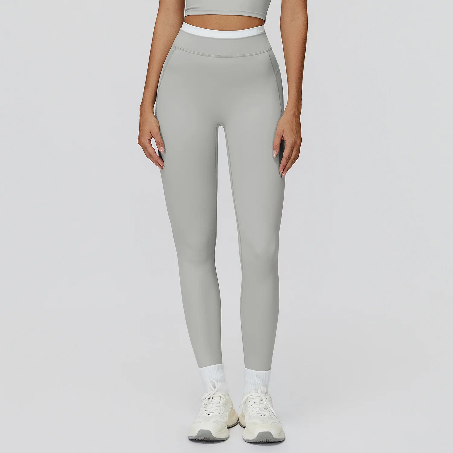 Yoga Leggings Tights Women Fitness Leggings Running Cycling Pants Breathable Sports Leggings High Waist Workout Gym Clothing