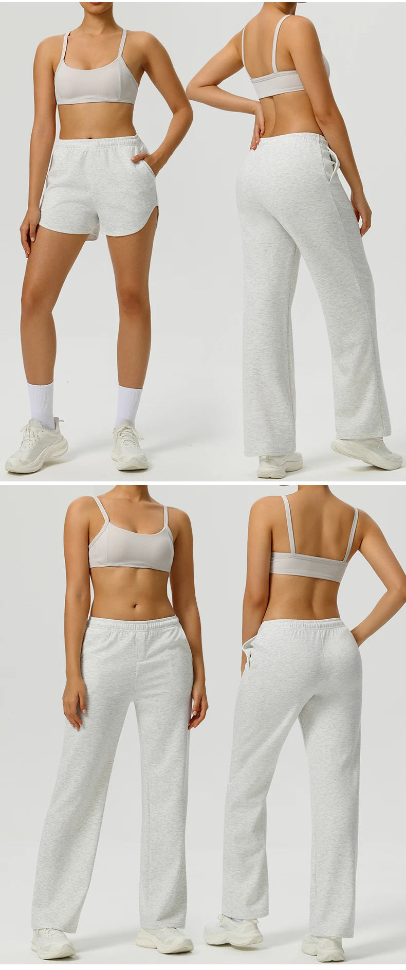 Winter Yoga Set 2PCS Sports Outfits Women Clothes Fitness Tracksuit Gym Workout Long Sleeved Female Bra Yoga Suit Sportswear