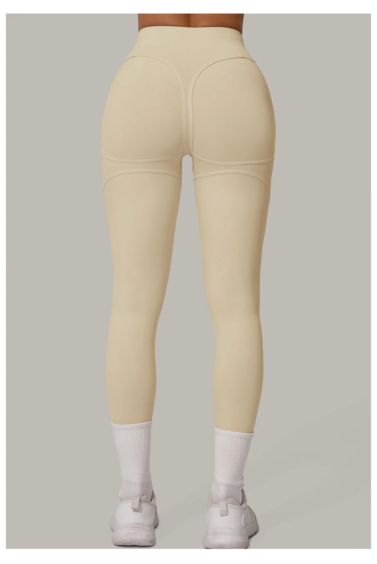 High Waist Yoga Pants Women Yoga Leggings Fitness Leggings Running Cycling Pants Breathable Sports Leggings Workout Gym Clothing