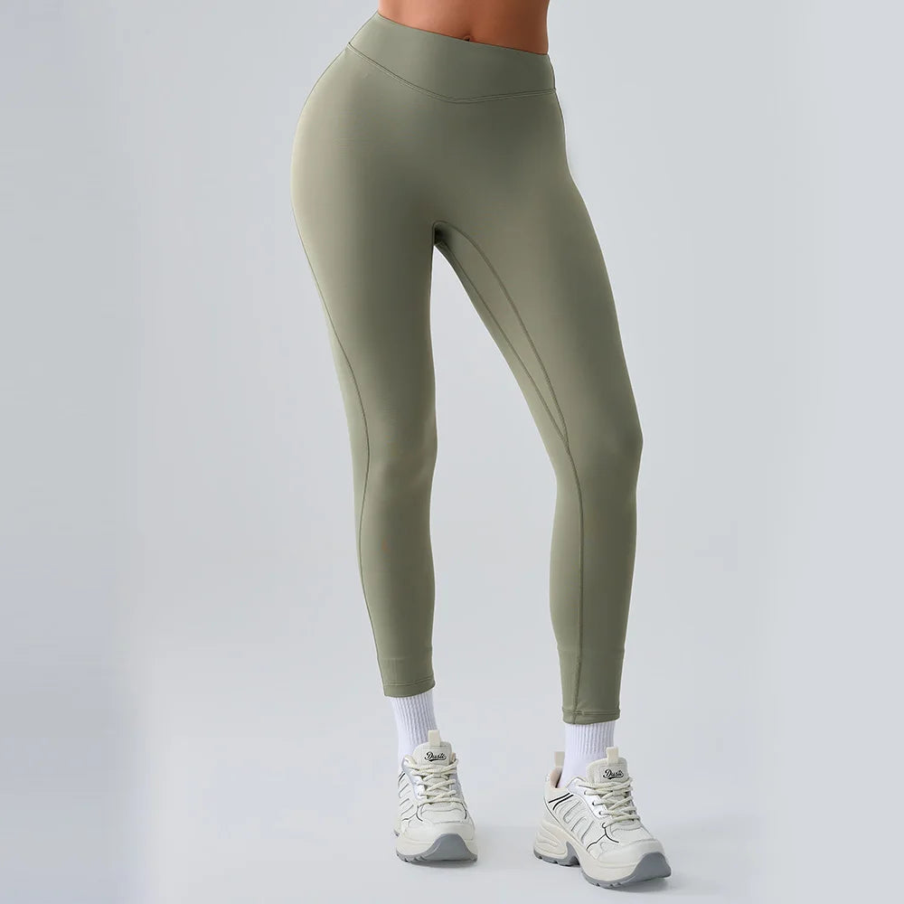 High Waist Yoga Leggings Women High Stretchy Butt Lifting Breathable Push Up Sports Pants for Women Gym Workout Leggings Tights