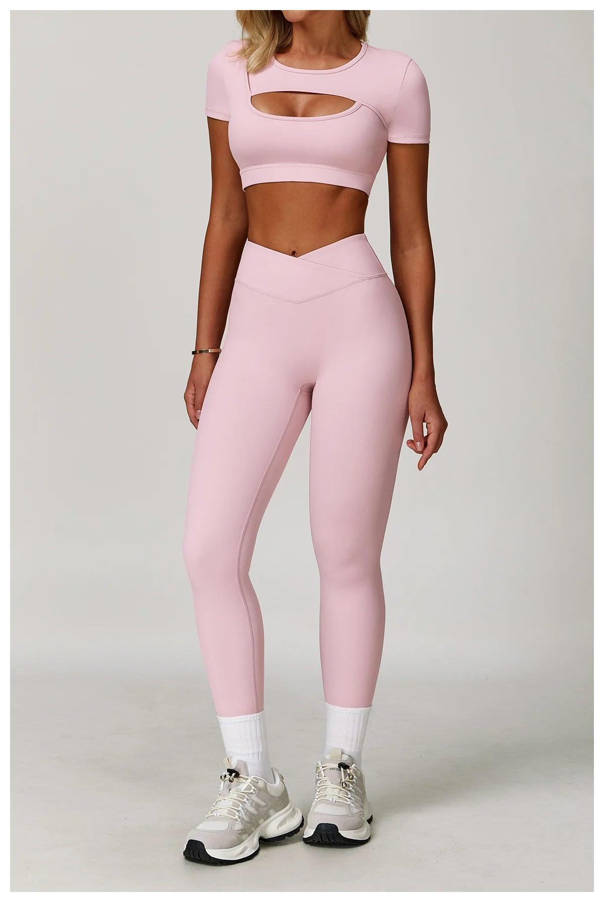 Sportswear Yoga Set 2PCS Gym Clothes Workout Outfits Yoga Suits For Women Tracksuits Fitness Set Sports Bra Running Gym Leggings