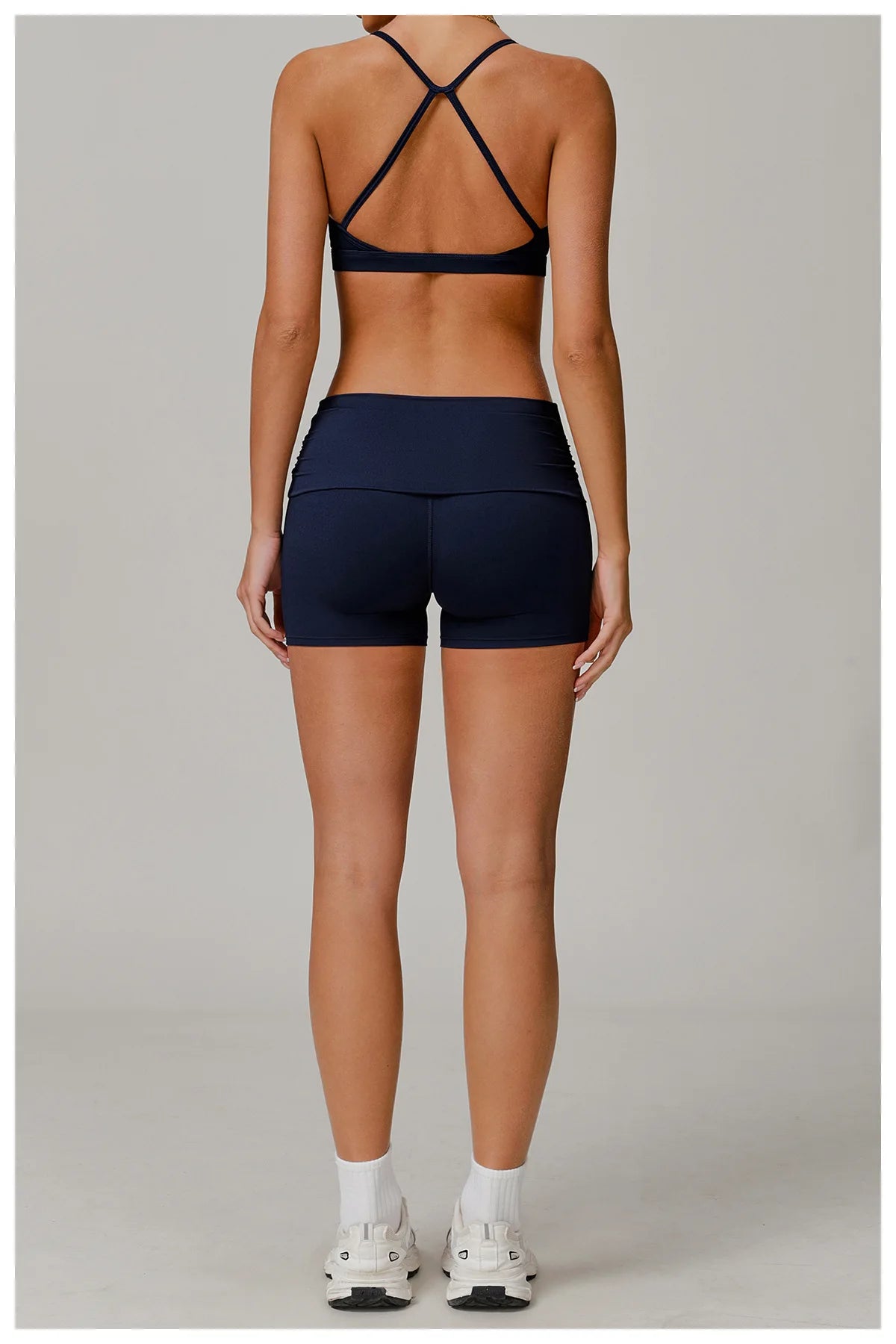 Yoga Clothes 2 Piece Women's Tracksuit Athletic Wear Pilates Fitness Suit Gym Workout Push Up Clothes Sports Bra Leggings Suit