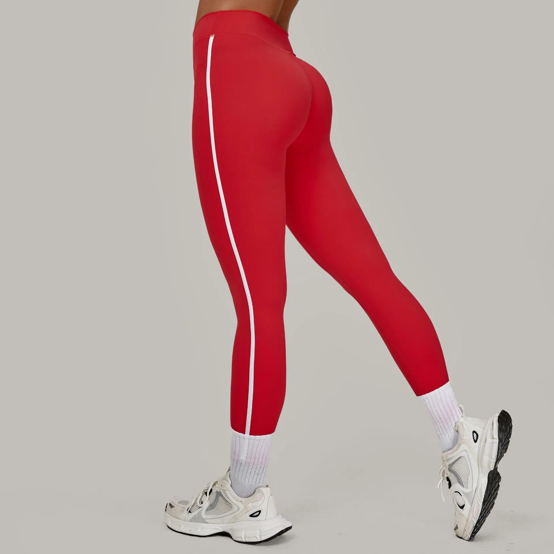 High Waist Yoga Leggings Women Patchwork Push Up Sport Leggings Fitness Running Hip Lift Yoga Pants Highly Elastic Gym Leggings
