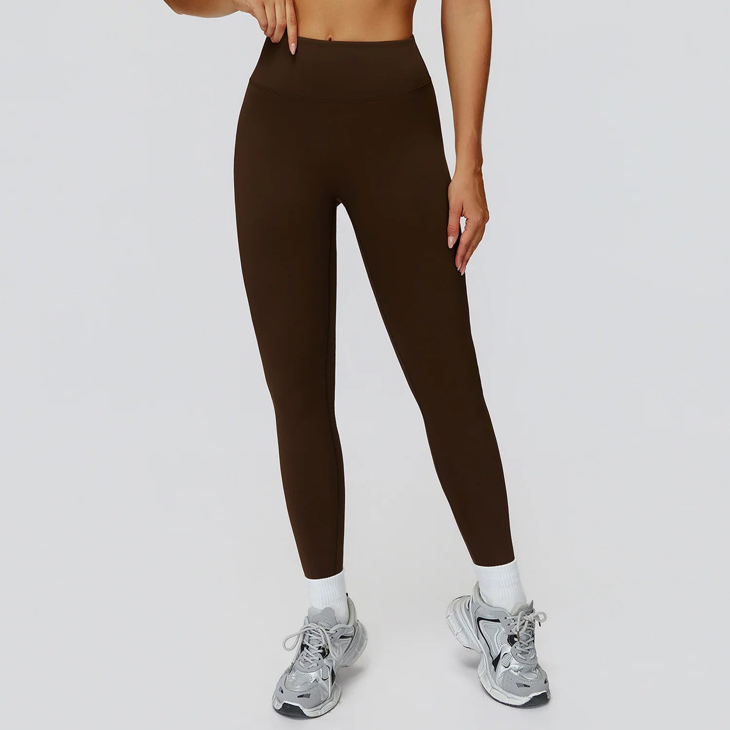 Yoga Leggings Women Running Cycling Pants Fitness Leggings Breathable Sports Leggings High Waist Push Up Workout Gym Clothing