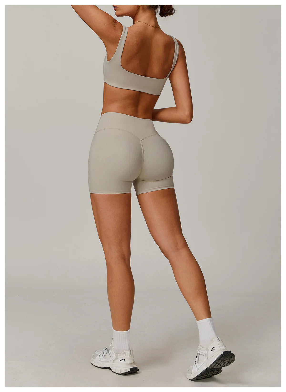 2 Pieces Yoga Set Workout Sets Women Tracksuit Gym Push Up Fitness Running Workout Clothes Sport Bra Leggings Suit Activewear