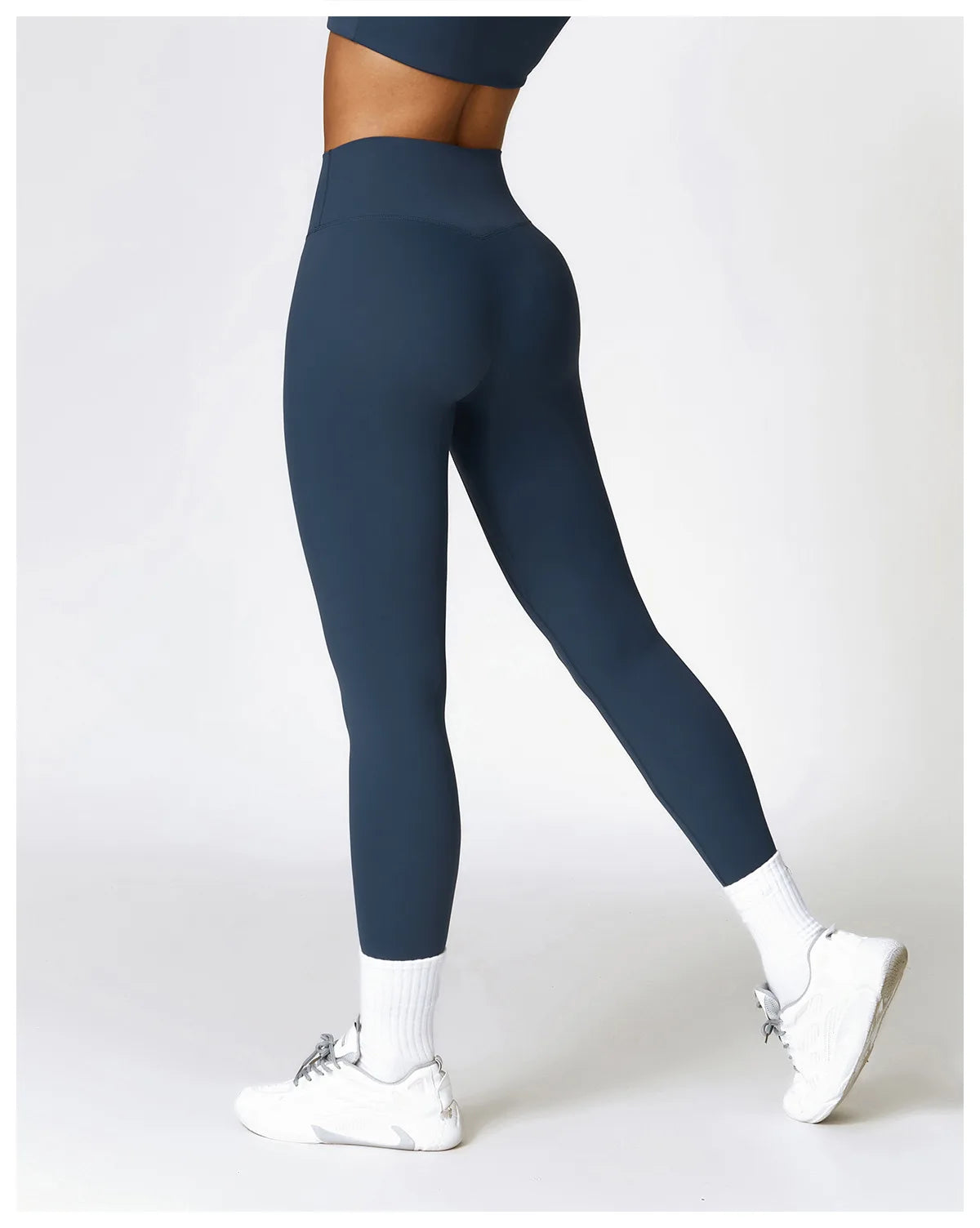 Yoga Pants Sports Leggings Women Running Fitness High Waist Seamless Gym Push Up Scrunch Butt Leggings Women Workout Tights
