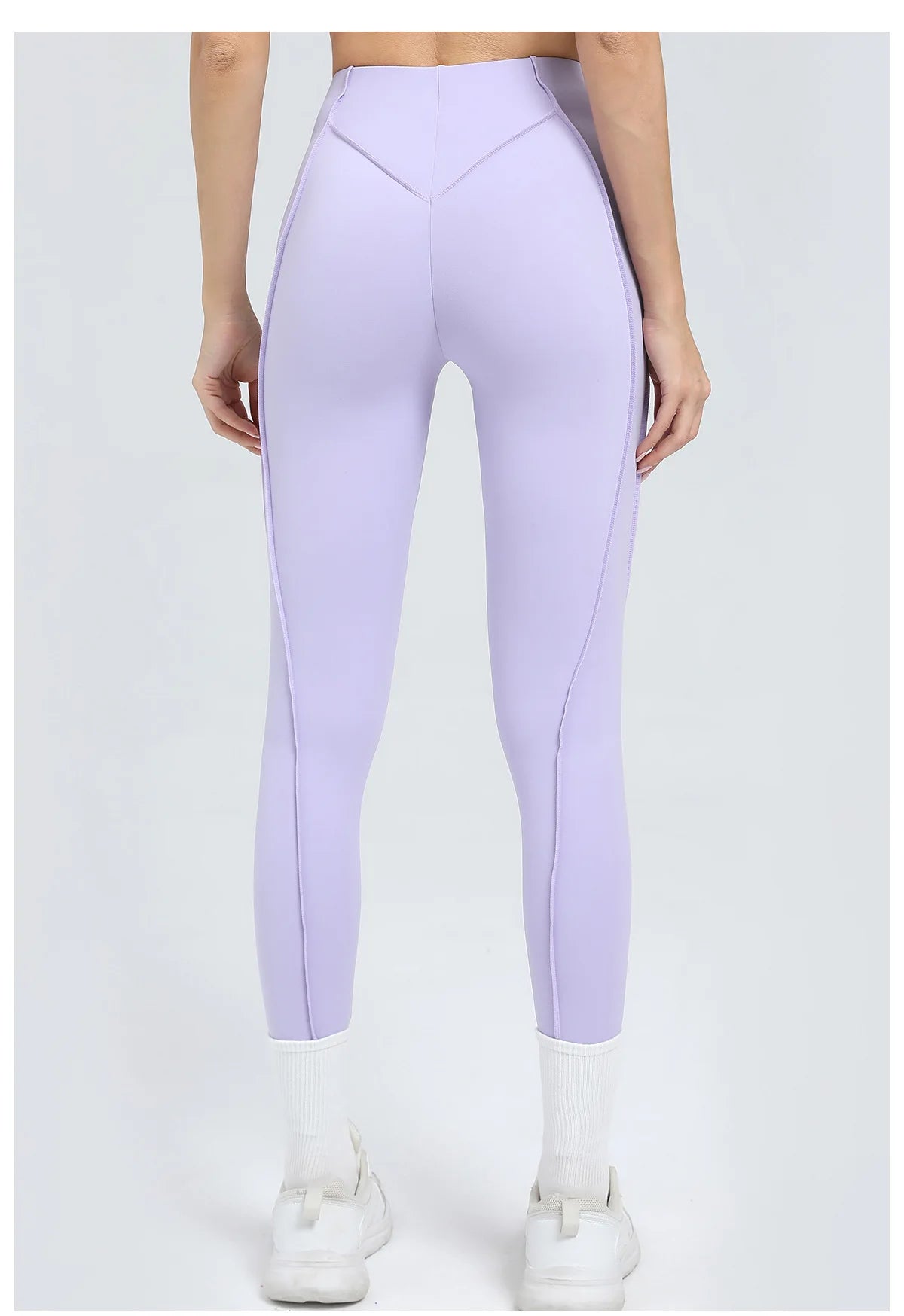 Women Leggings Gym Yoga Pants High Waist Leggings Tights Running Cycling Pants Breathable Sports Seamless Stretchy Yoga Pants