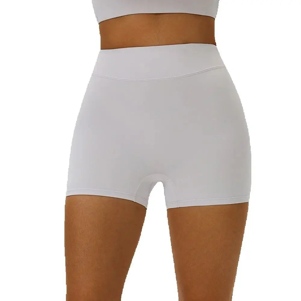 Women Yoga Shorts High Waist Workout Shorts Fitness Yoga Lift Butt Fitness Ladies Yoga Gym Running Impact Short Pants Sportswear