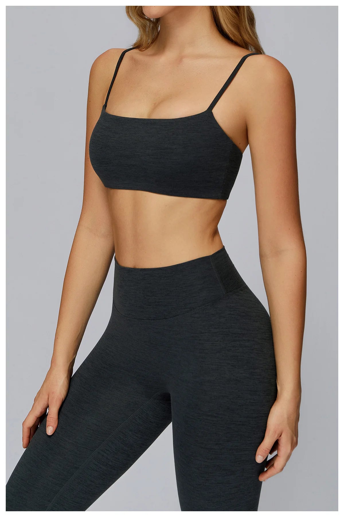 Sports Bra Women Yoga Clothes Gym Female Underwear Running Thin Strap Criss-Cross Fitness Top With Removable Padding