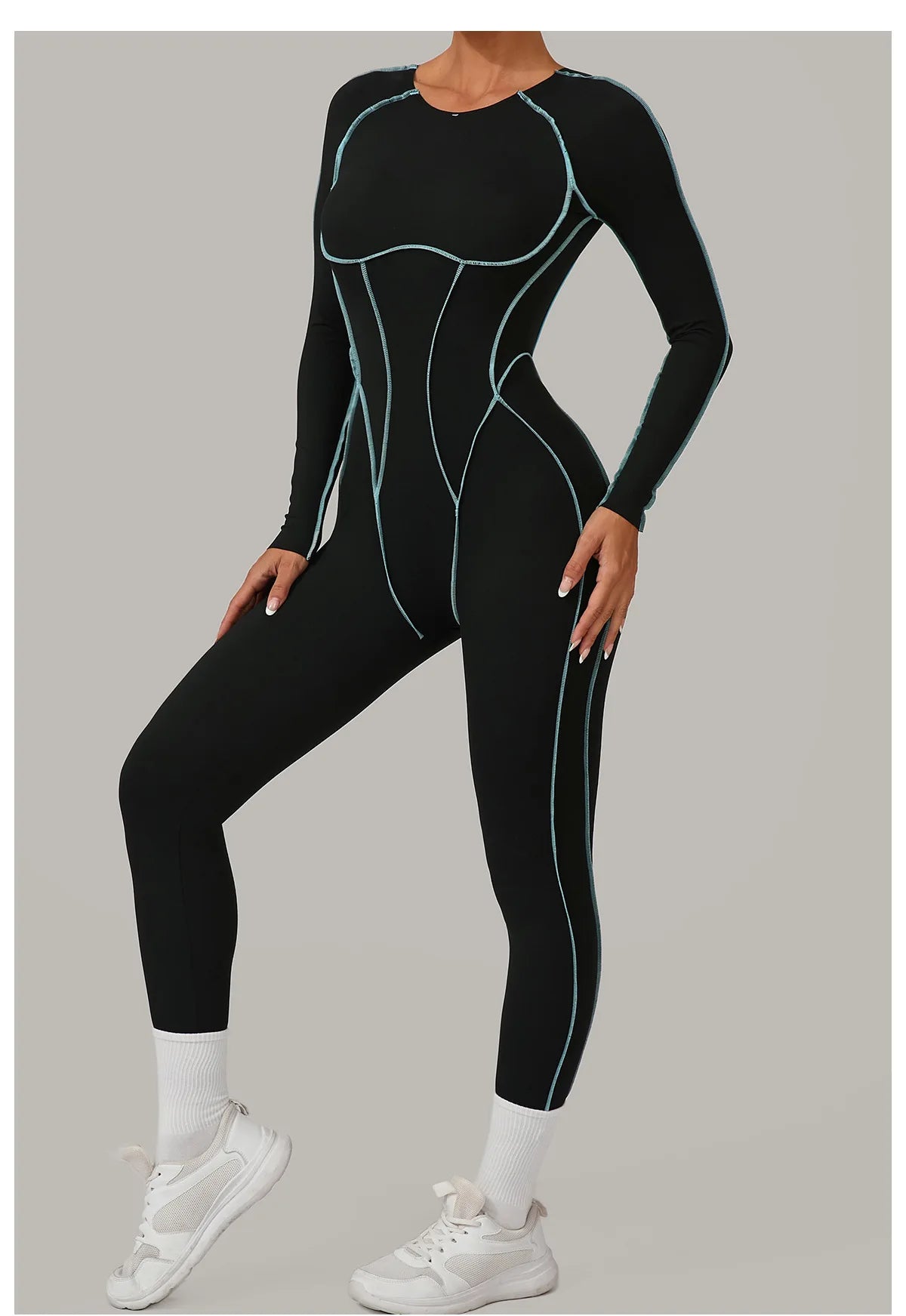 Workout Jumpsuit Sports Overalls Women Tracksuit Gym Clothing Running Romper Fitness Suits Gym Sportswear Yoga Set Activewear