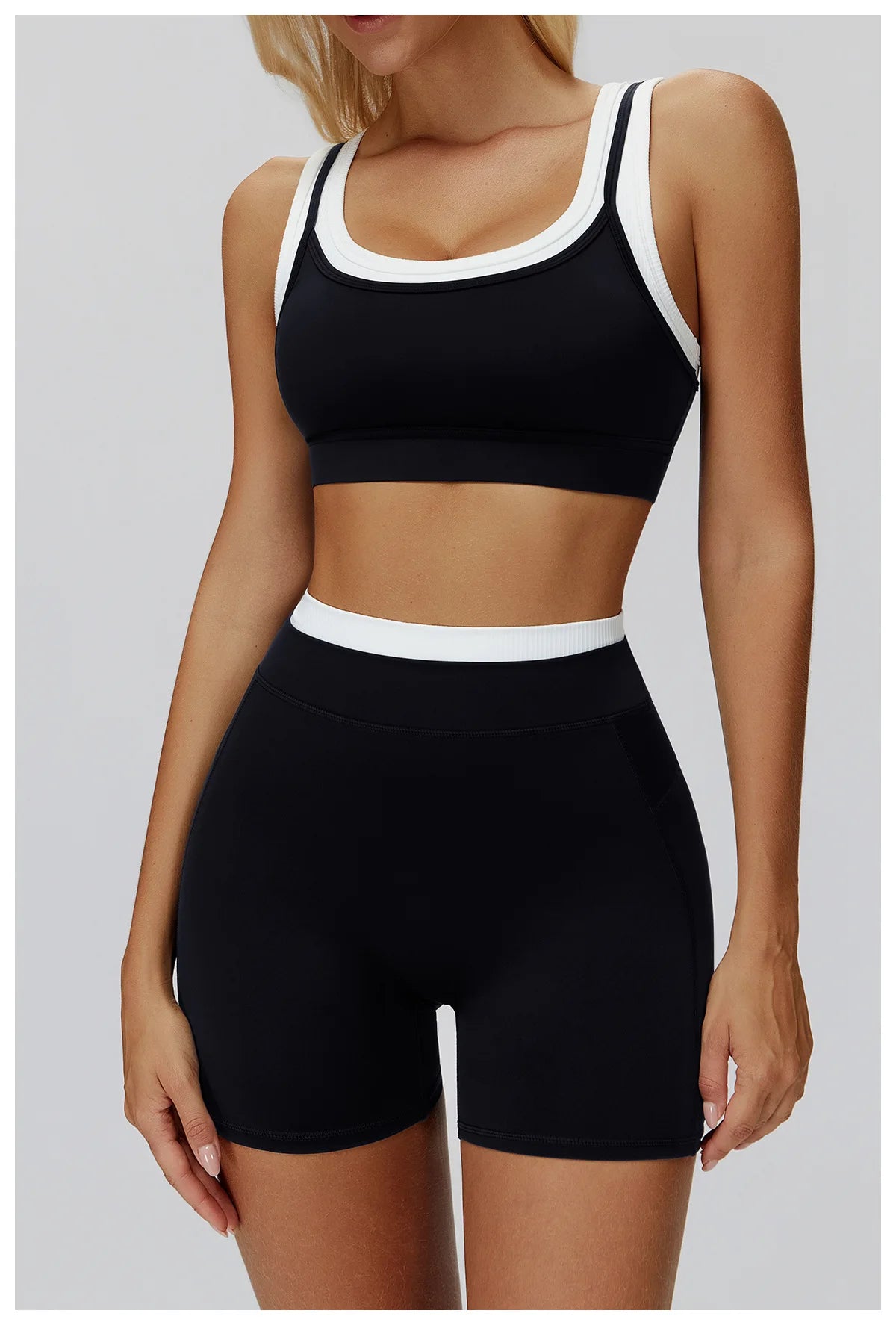 Yoga Underwear Women Sports Bra Breathable Shock Proof Gym Workout Fitness Push up Top Yoga Running Active Sportswear Vest Bra