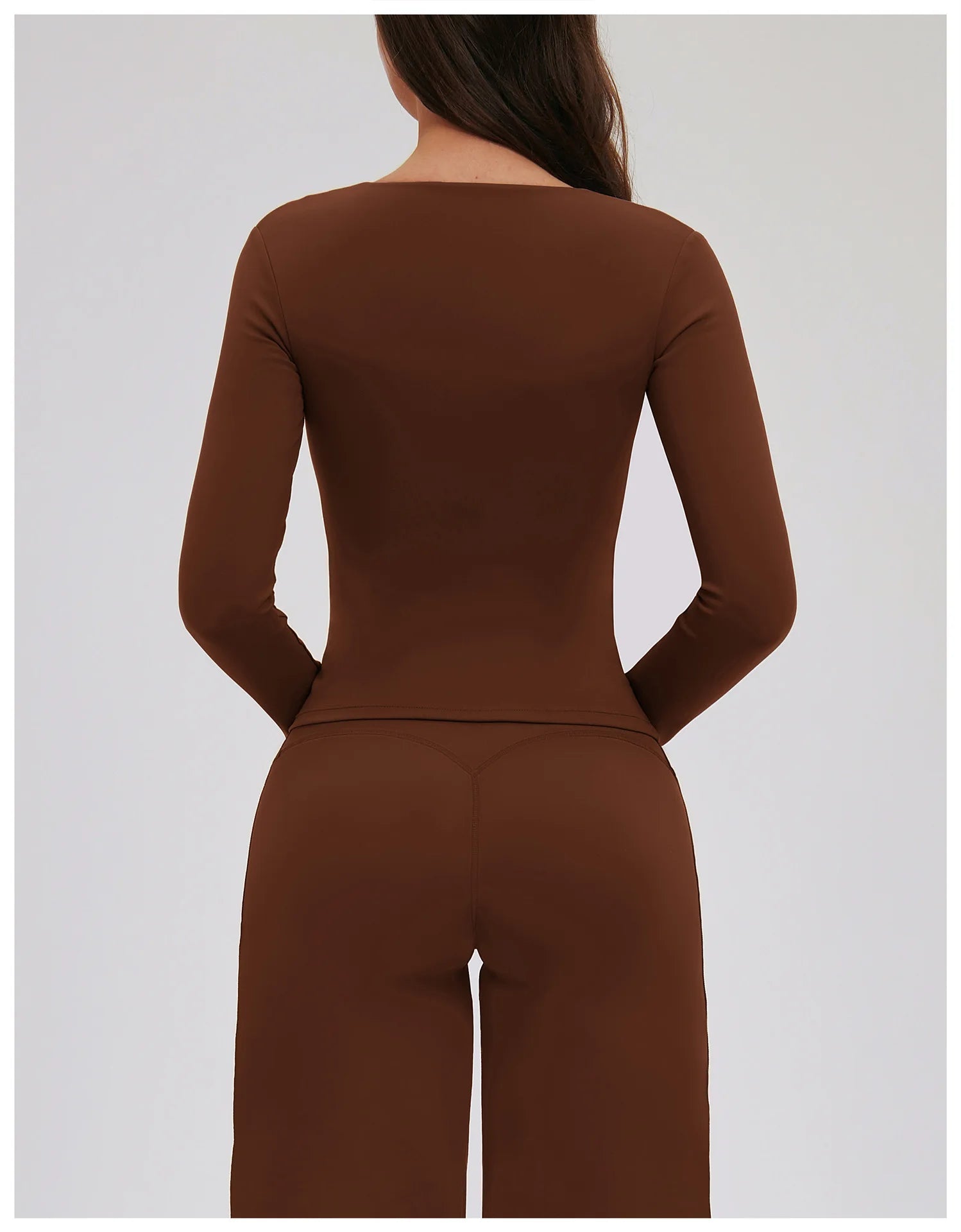 Sexy Yoga Shirts For Women Long Sleeve Fitness Top Running Gym Clothes Workout Shirts Dry Fit Breathable High Elastic Sports Top