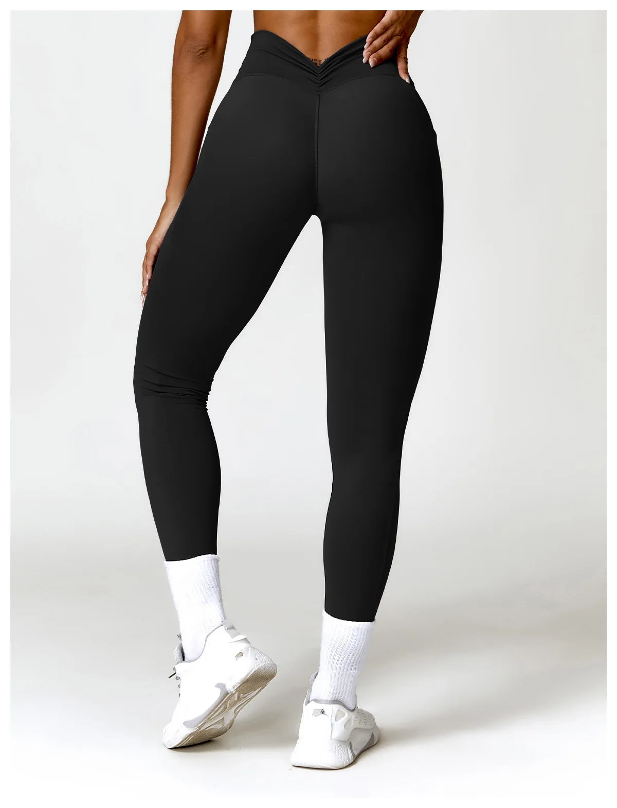 High Waist Leggings Women's Yoga Pants Fitness Lifting Hip Leggings Push Up Fitness Sports Peach Leggings Women Exercise Legging