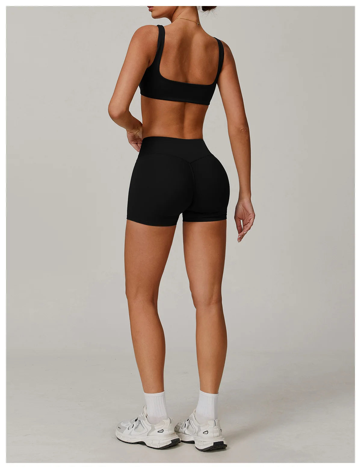 2 Pieces Yoga Set Workout Sets Women Tracksuit Gym Push Up Fitness Running Workout Clothes Sport Bra Leggings Suit Activewear